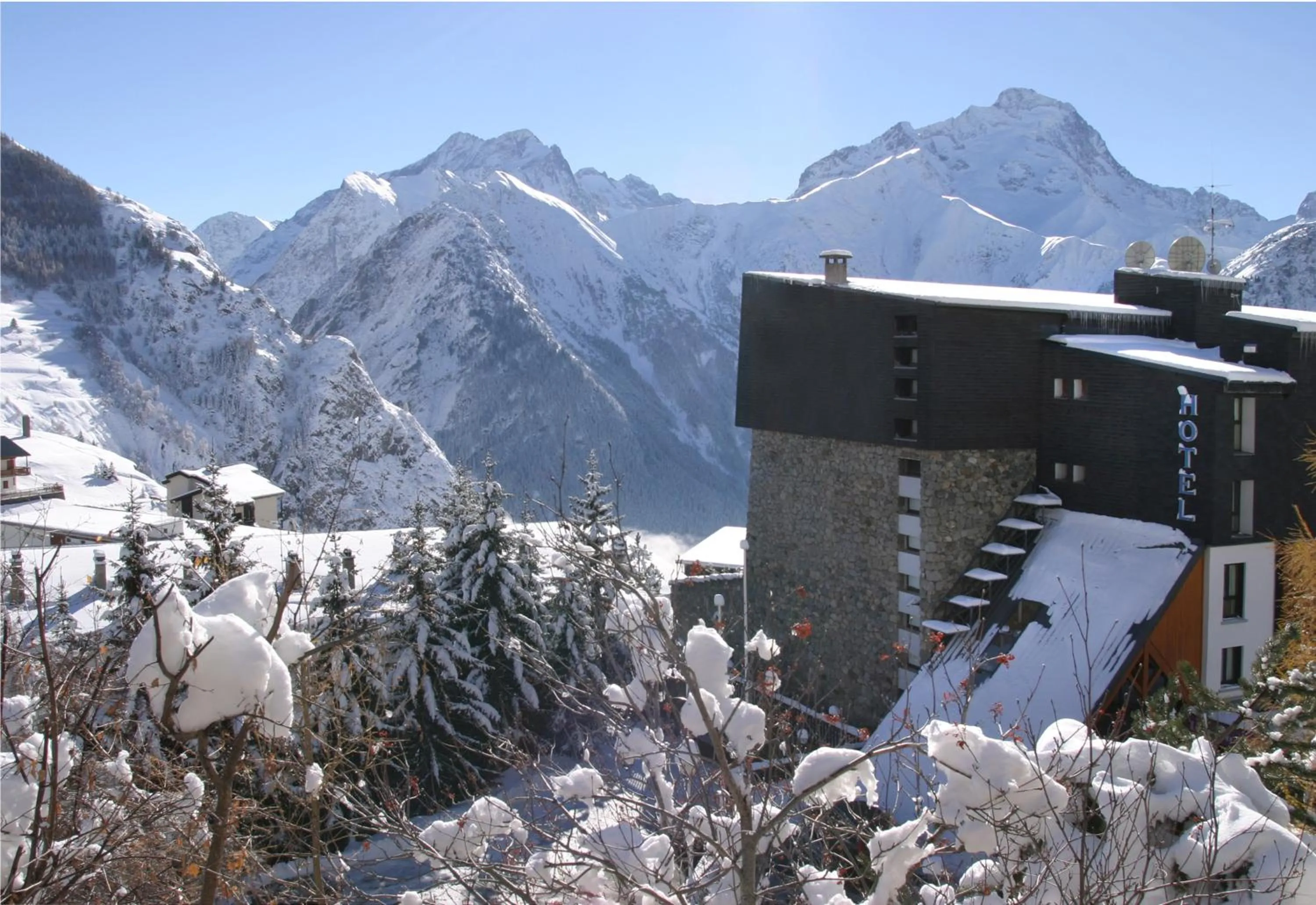 Winter in Madame Vacances Hôtel et Spa Ibiza