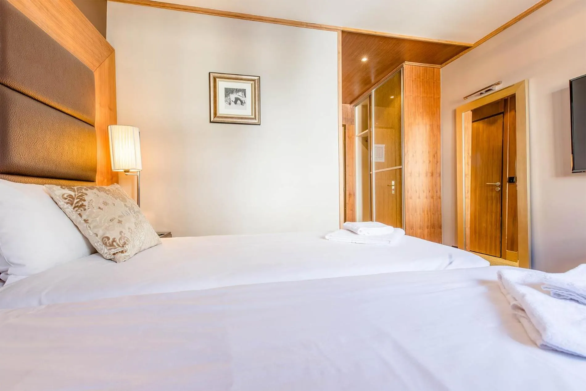 Bedroom, Bed in Madame Vacances Hôtel et Spa Ibiza