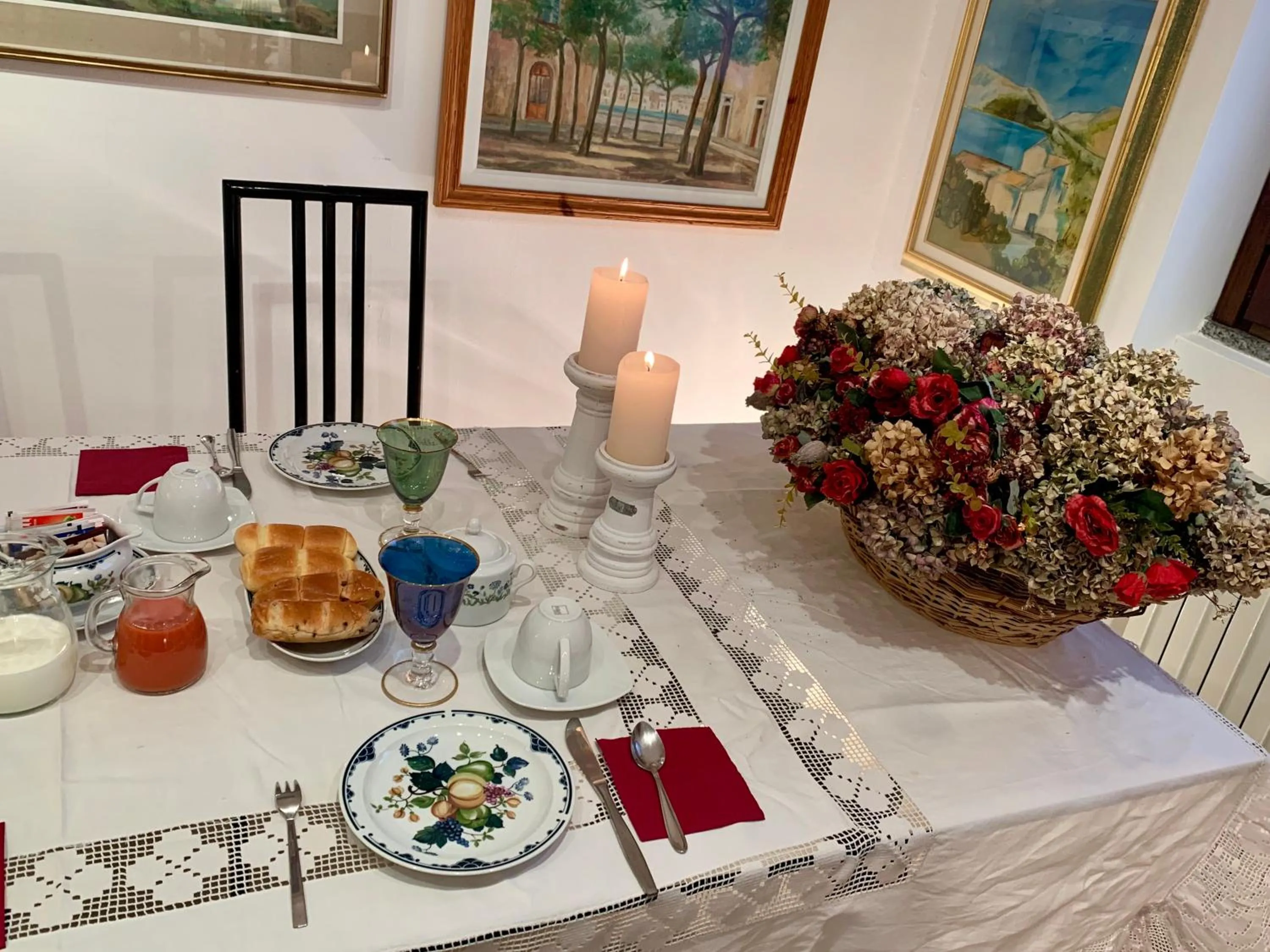 Restaurant/places to eat in Rana B&B