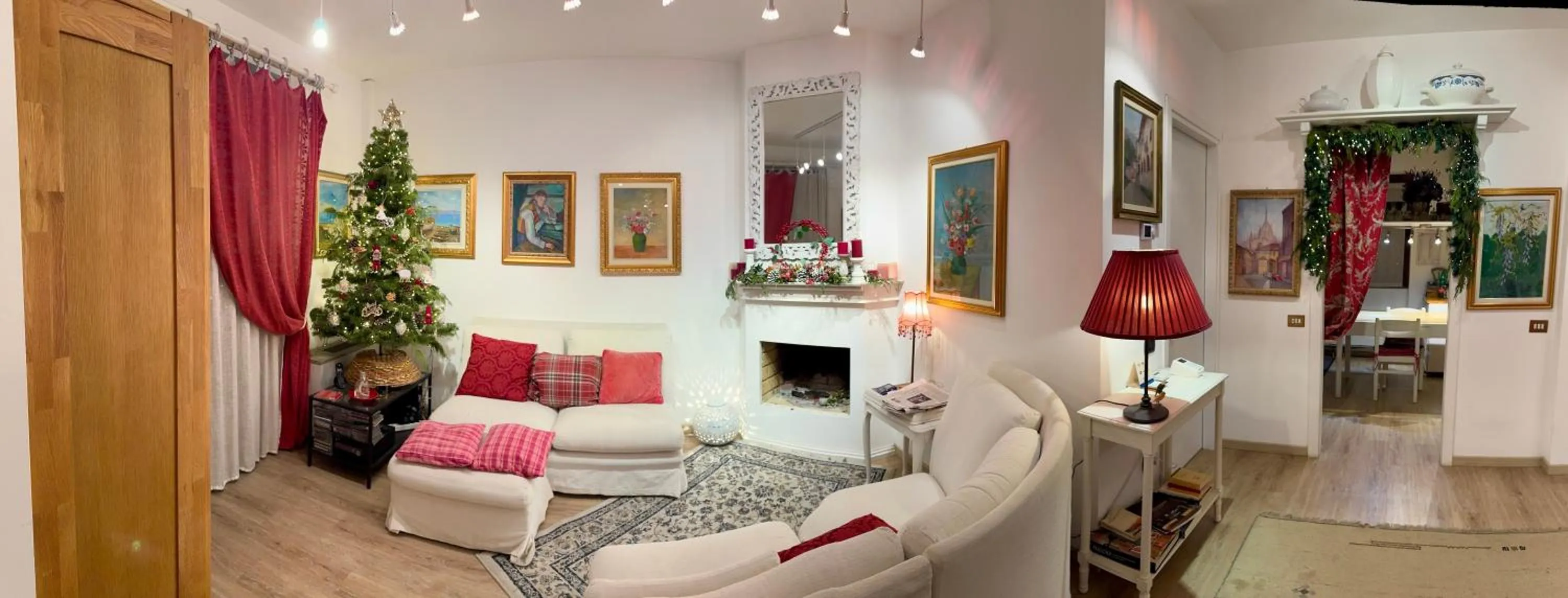 Seating area in Rana B&B