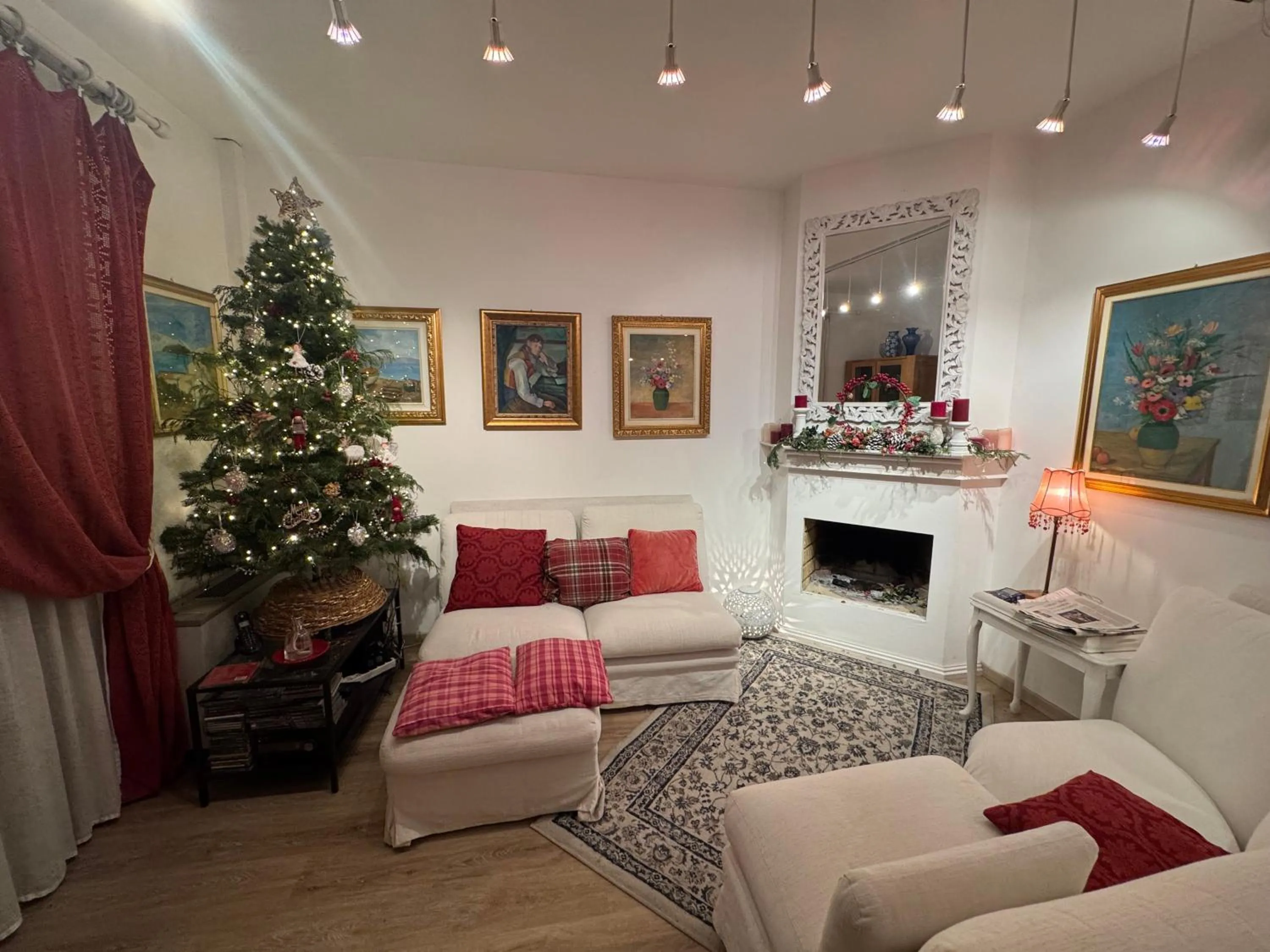 Living room in Rana B&B