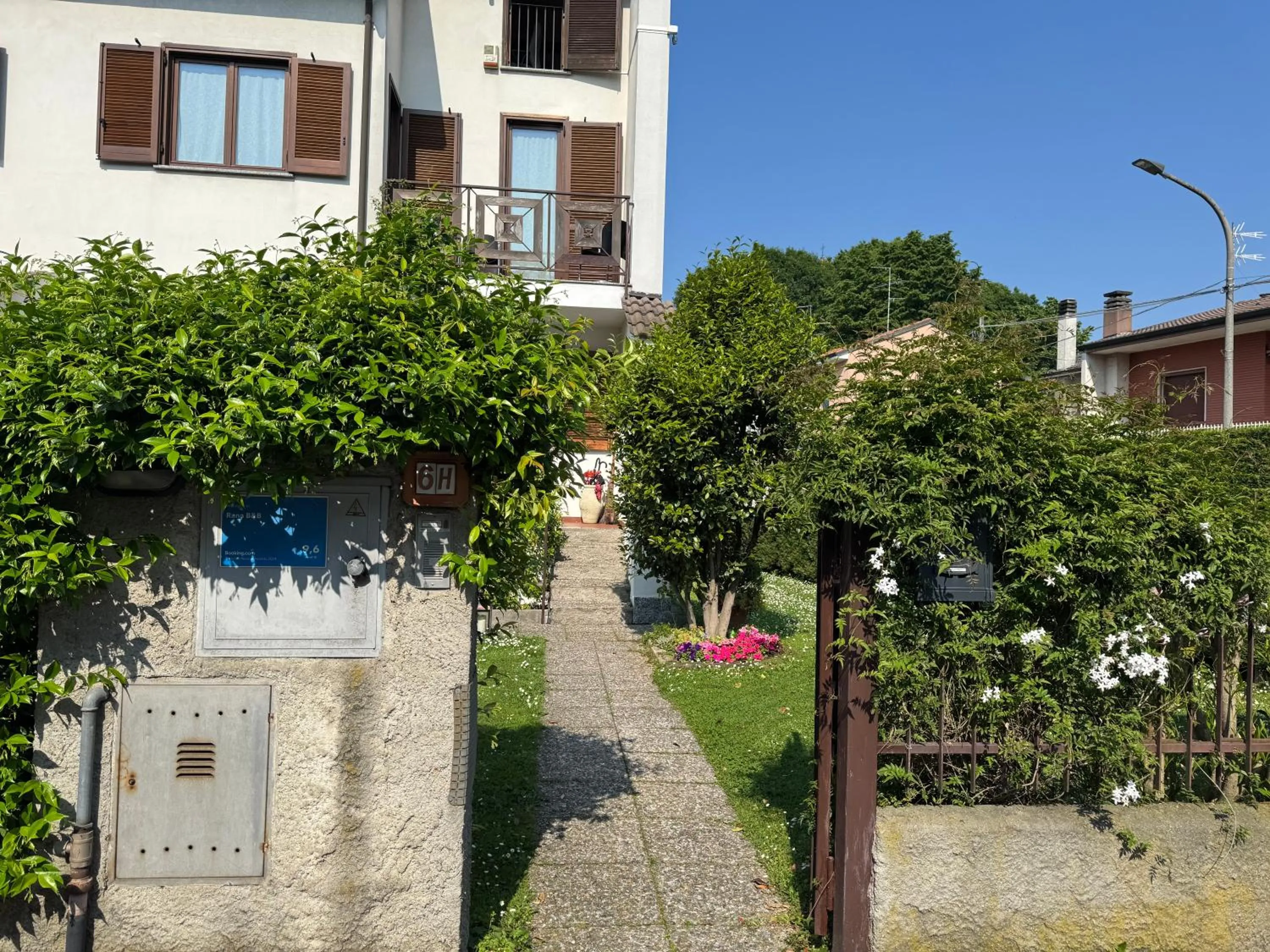 Property building in Rana B&B