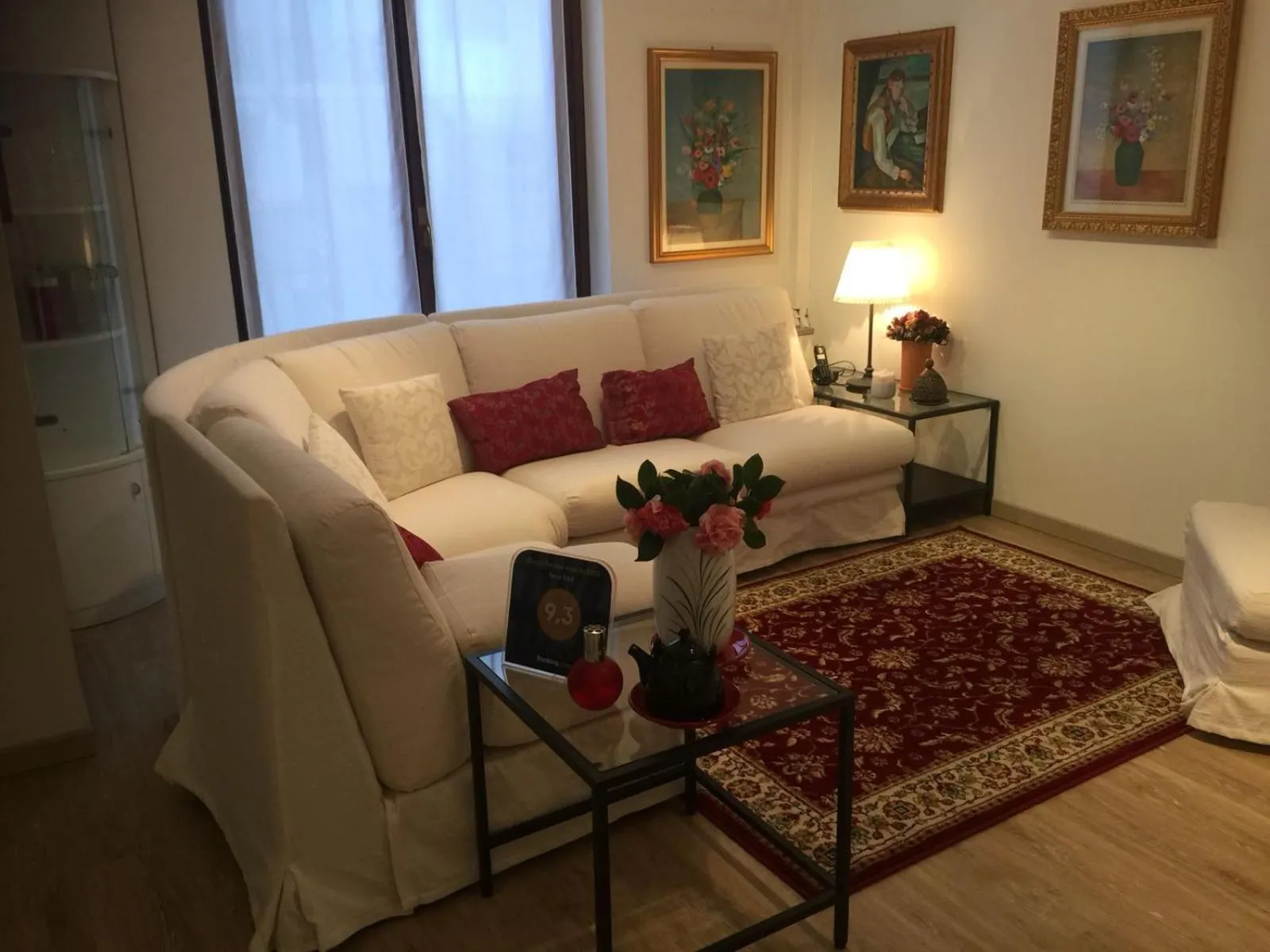 Lobby or reception in Rana B&B