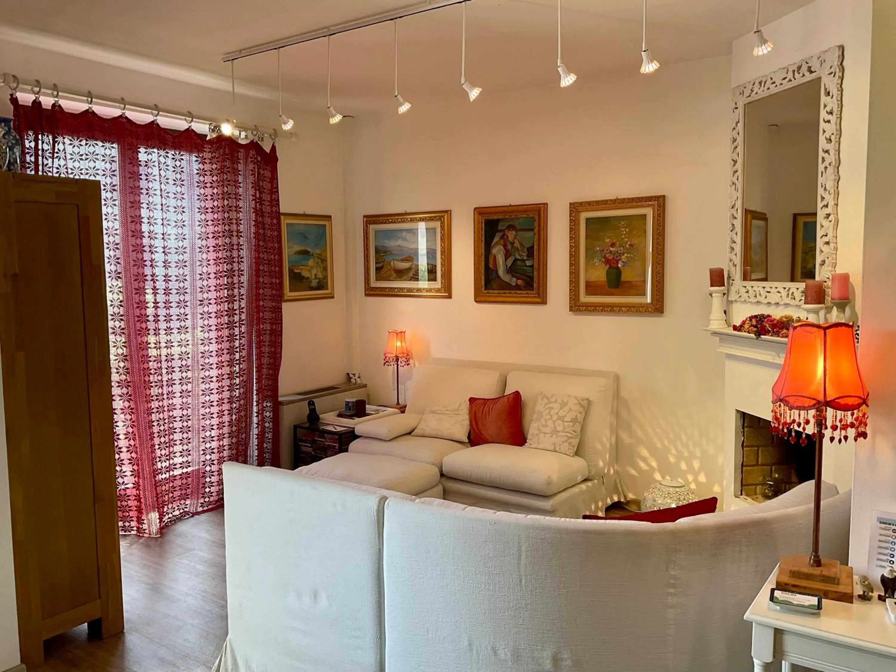 Living room in Rana B&B