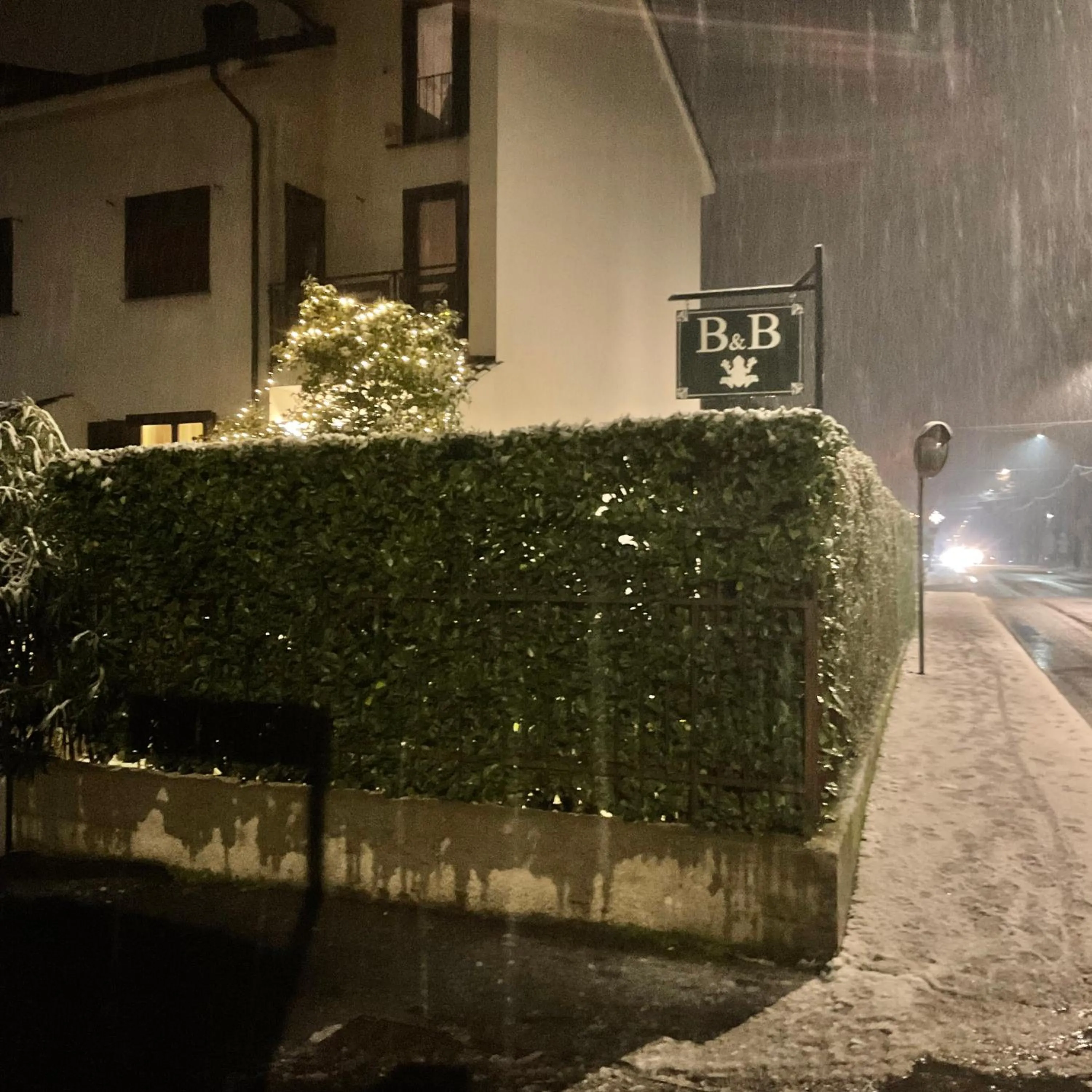 Property building in Rana B&B