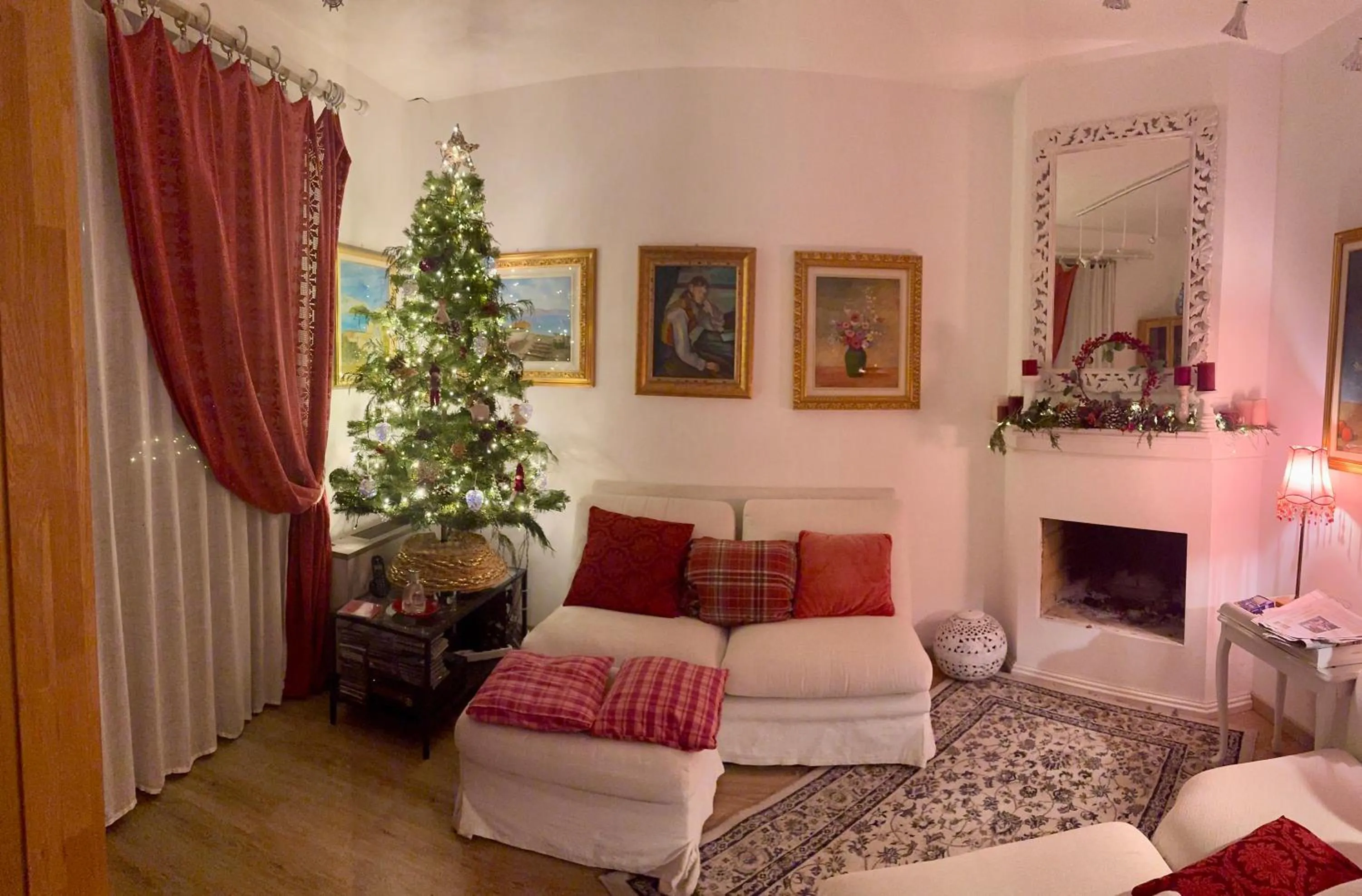 Living room in Rana B&B