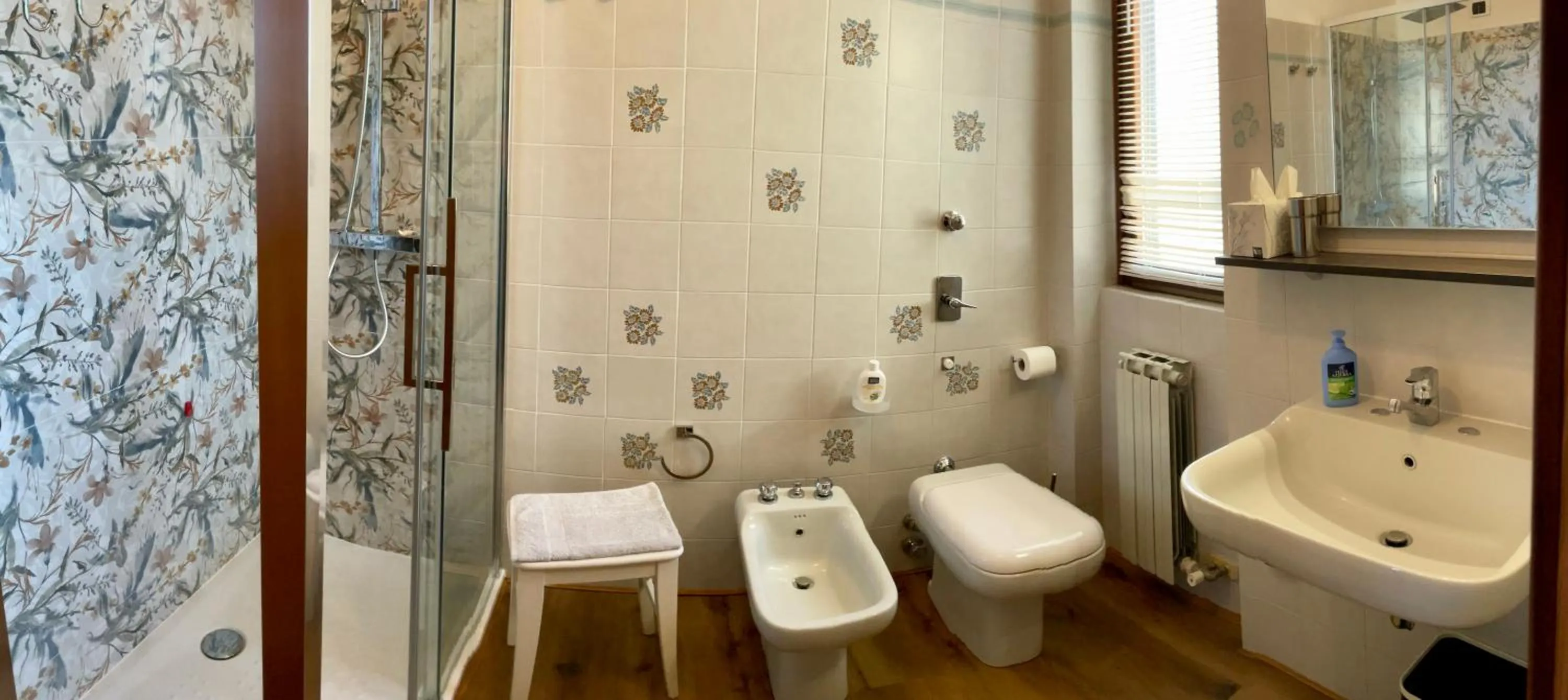 Bathroom in Rana B&B