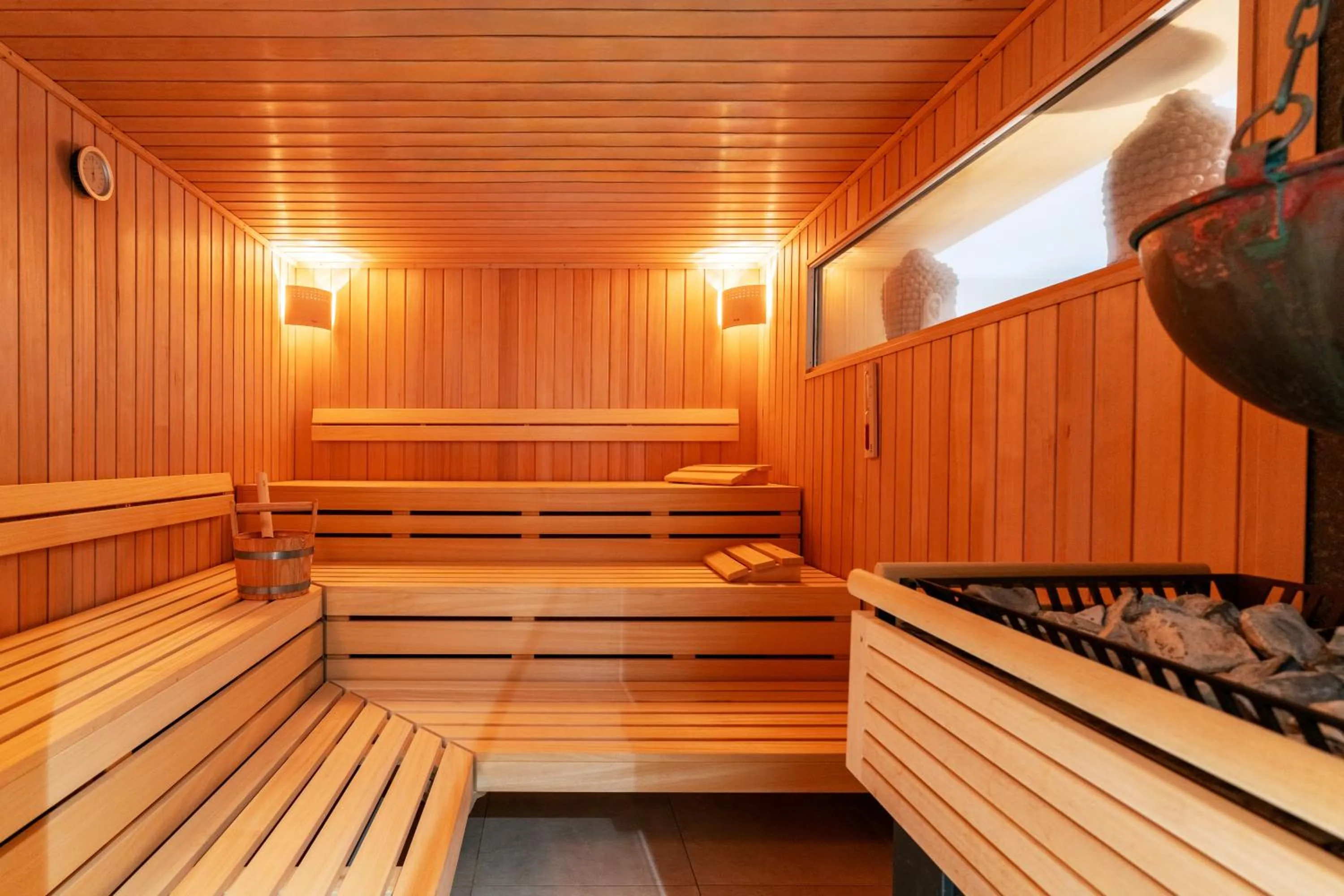 Sauna in Thehotel at LIPPISCHER HOF