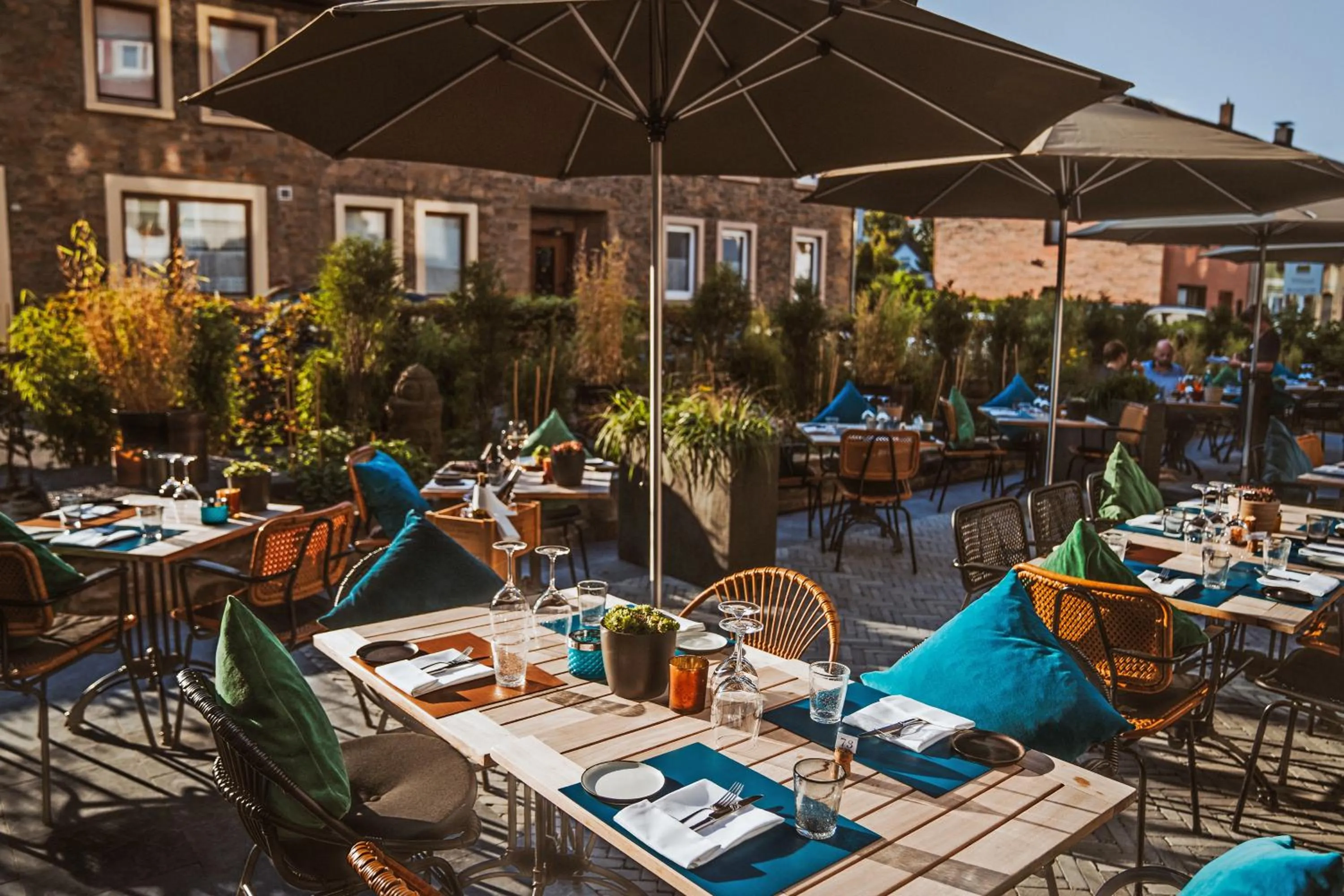 Property building in Thehotel at LIPPISCHER HOF