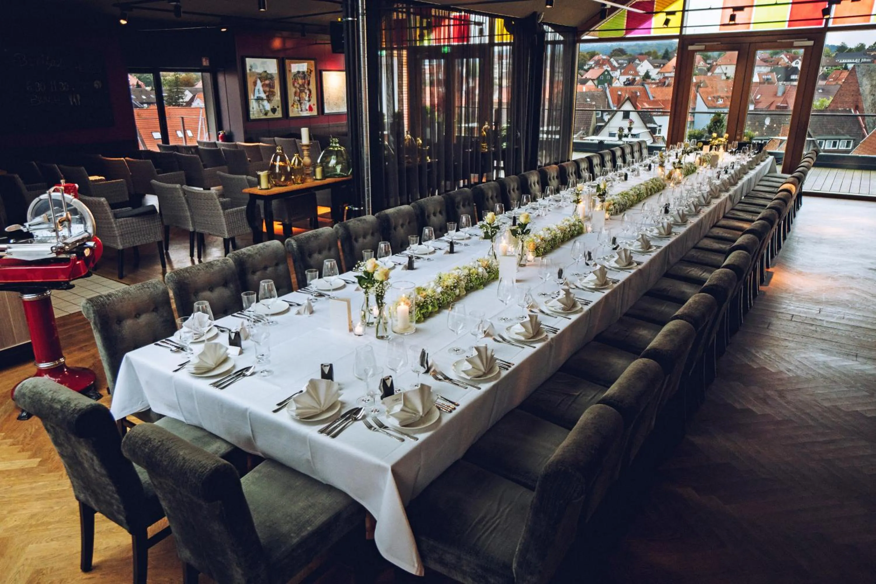 Restaurant/places to eat in Thehotel at LIPPISCHER HOF