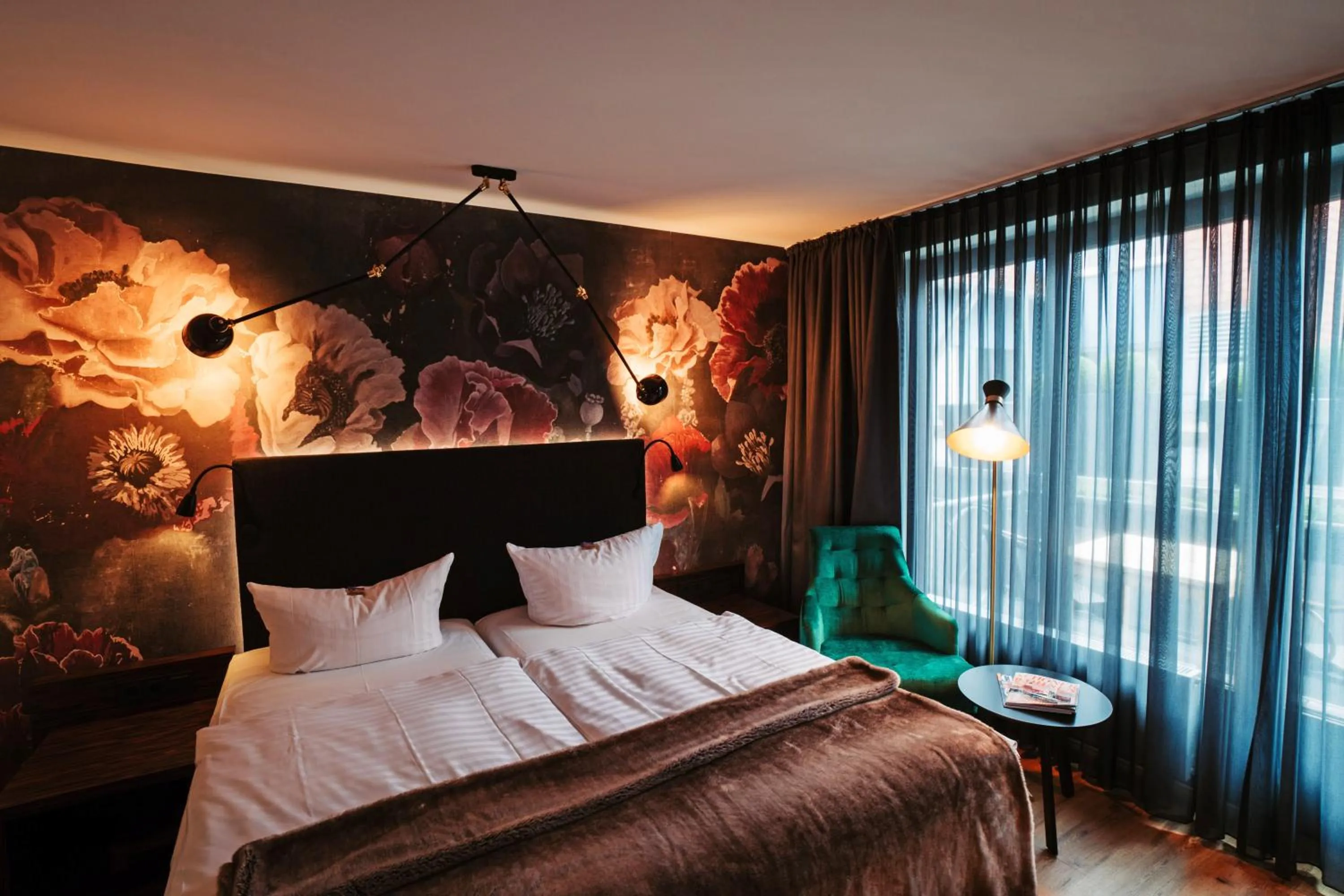 Deluxe Double or Twin Room with Balcony in Thehotel at LIPPISCHER HOF