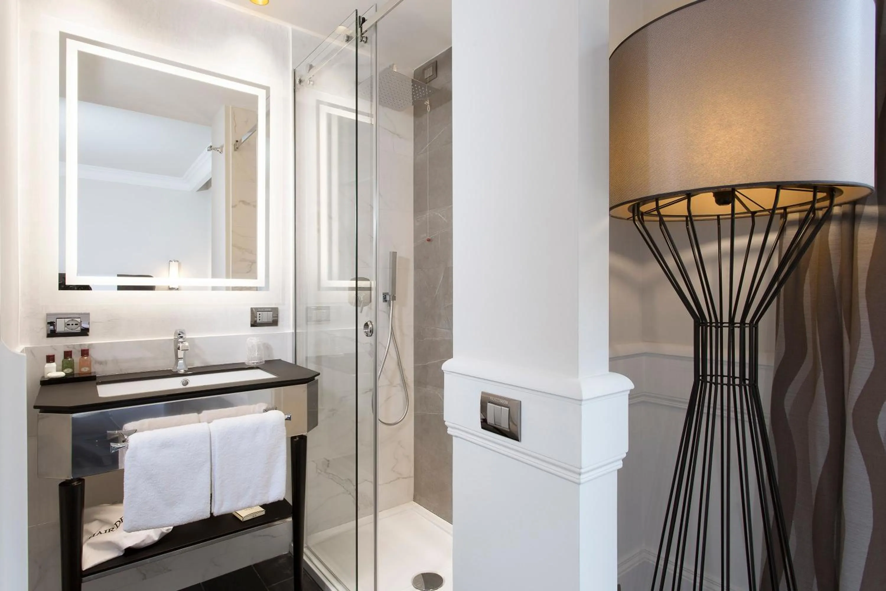 Bathroom in Palazzo Navona Hotel