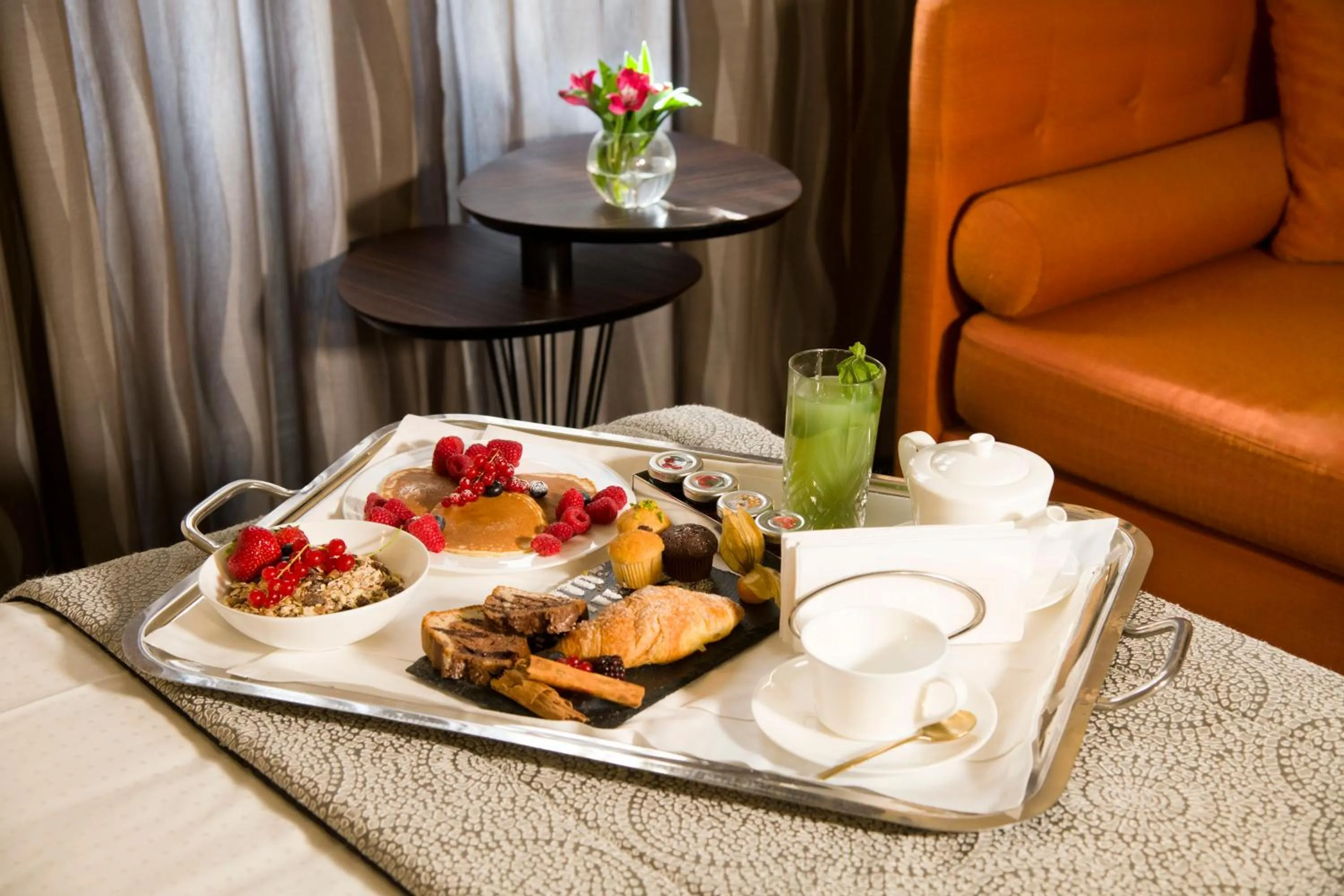 Breakfast in Palazzo Navona Hotel