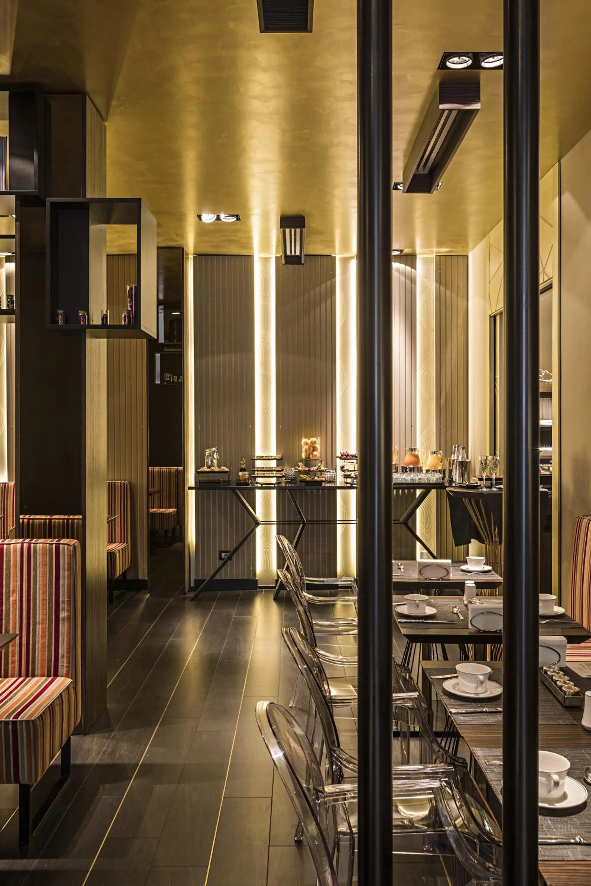 Lounge or bar in Palazzo Navona Hotel