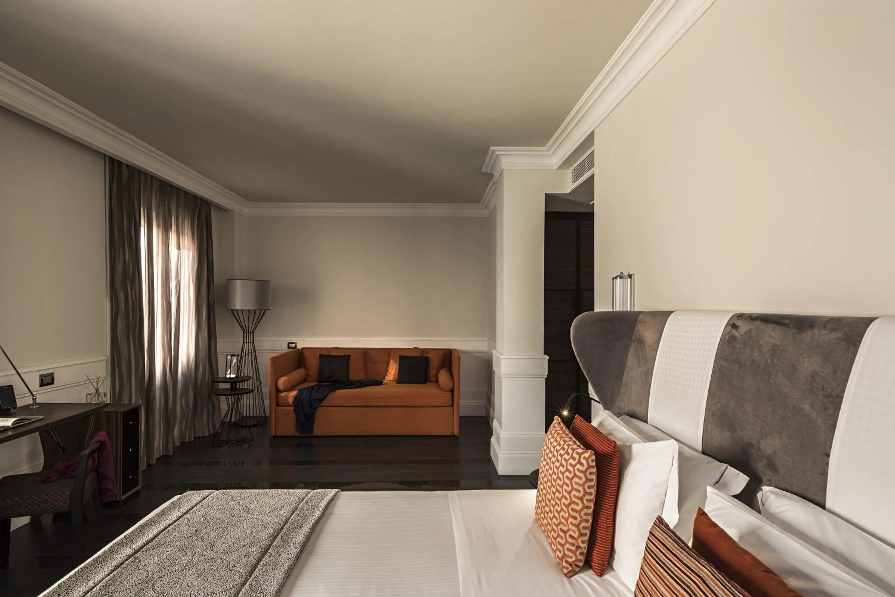 Photo of the whole room, Bed in Palazzo Navona Hotel