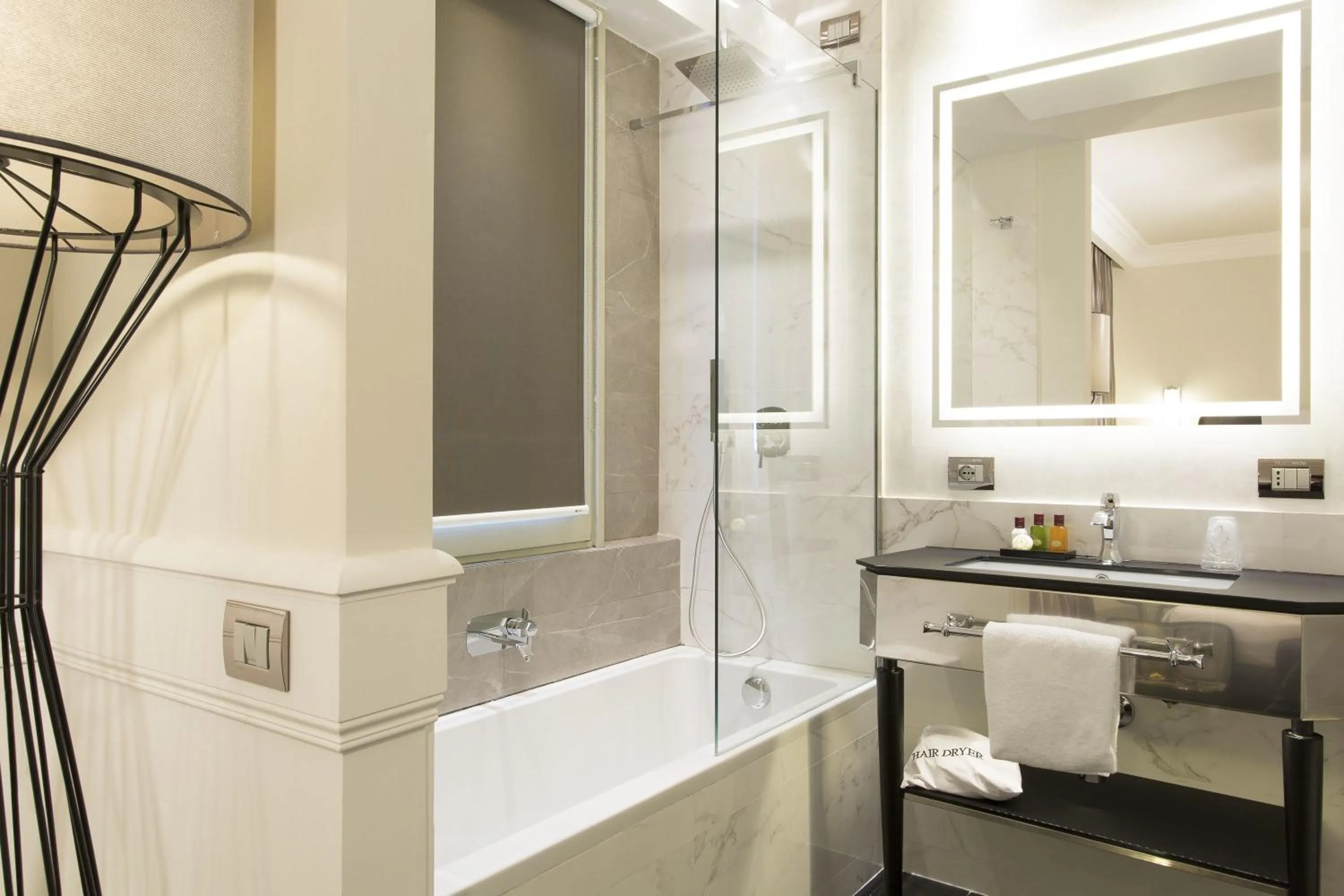 Bathroom in Palazzo Navona Hotel