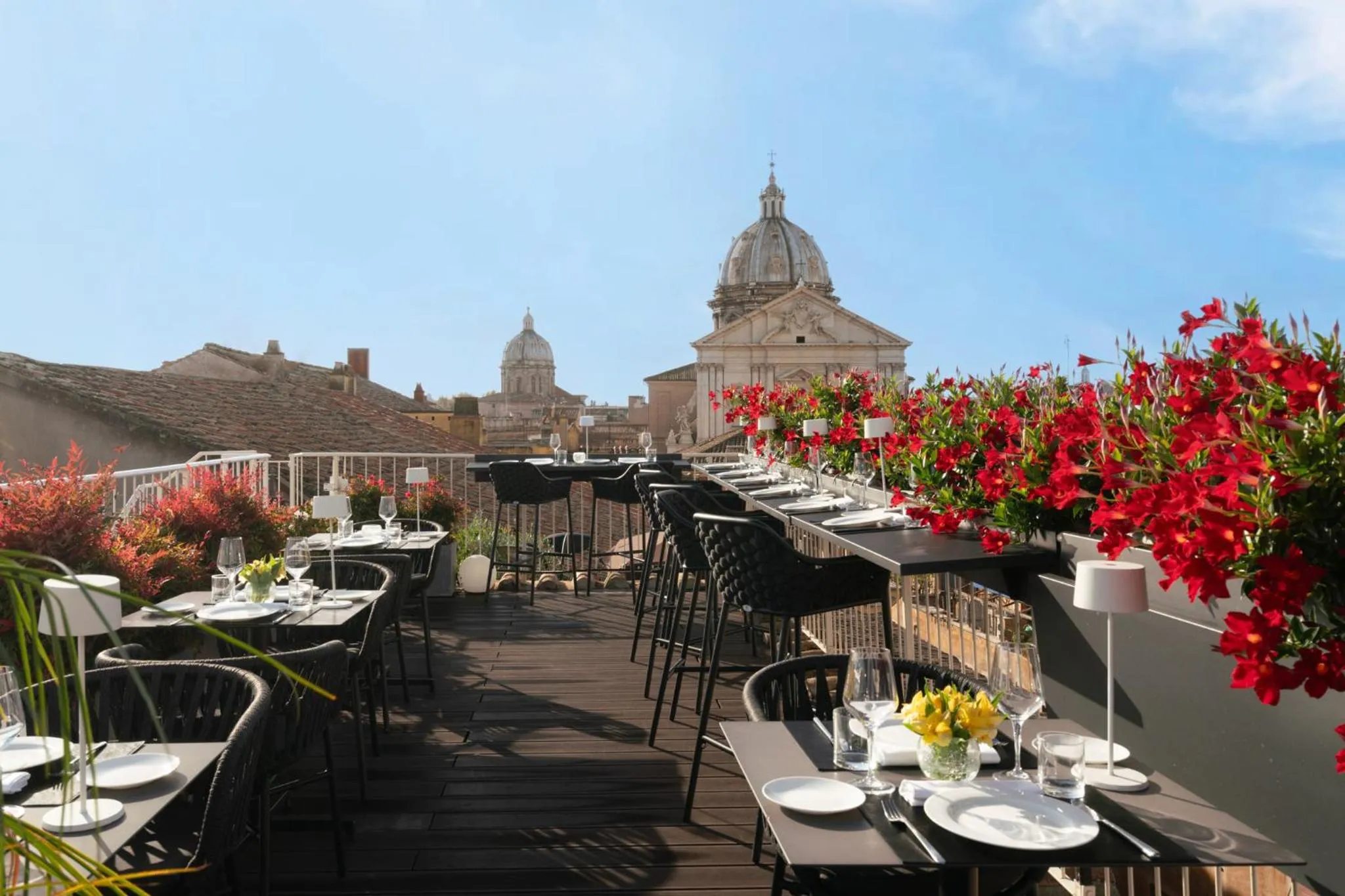 Balcony/Terrace in Palazzo Navona Hotel