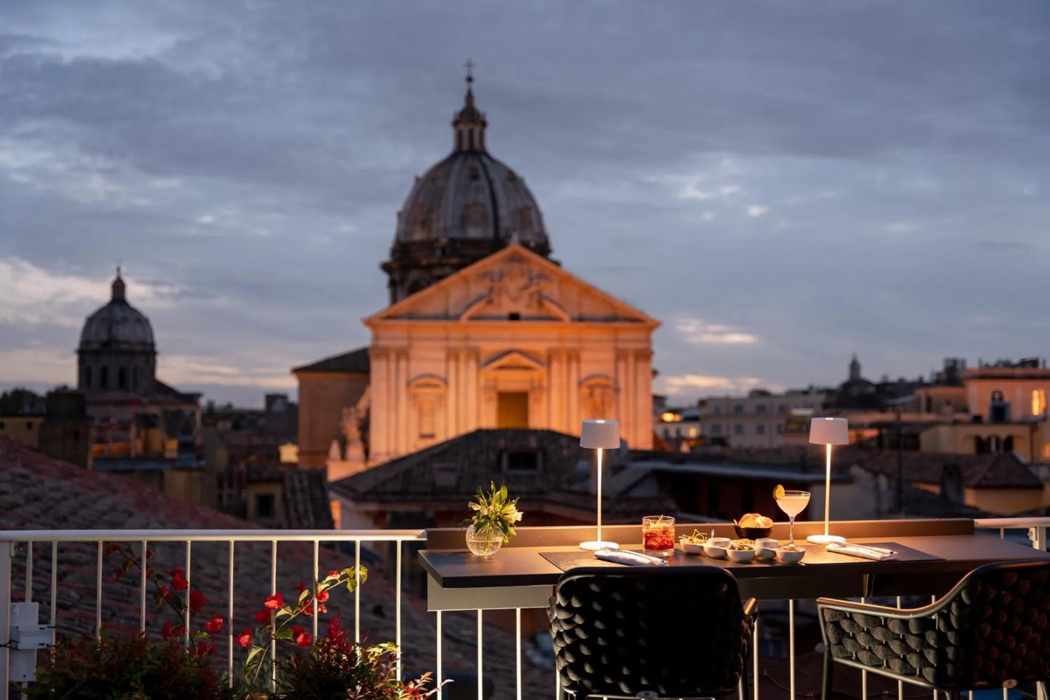 Balcony/Terrace in Palazzo Navona Hotel