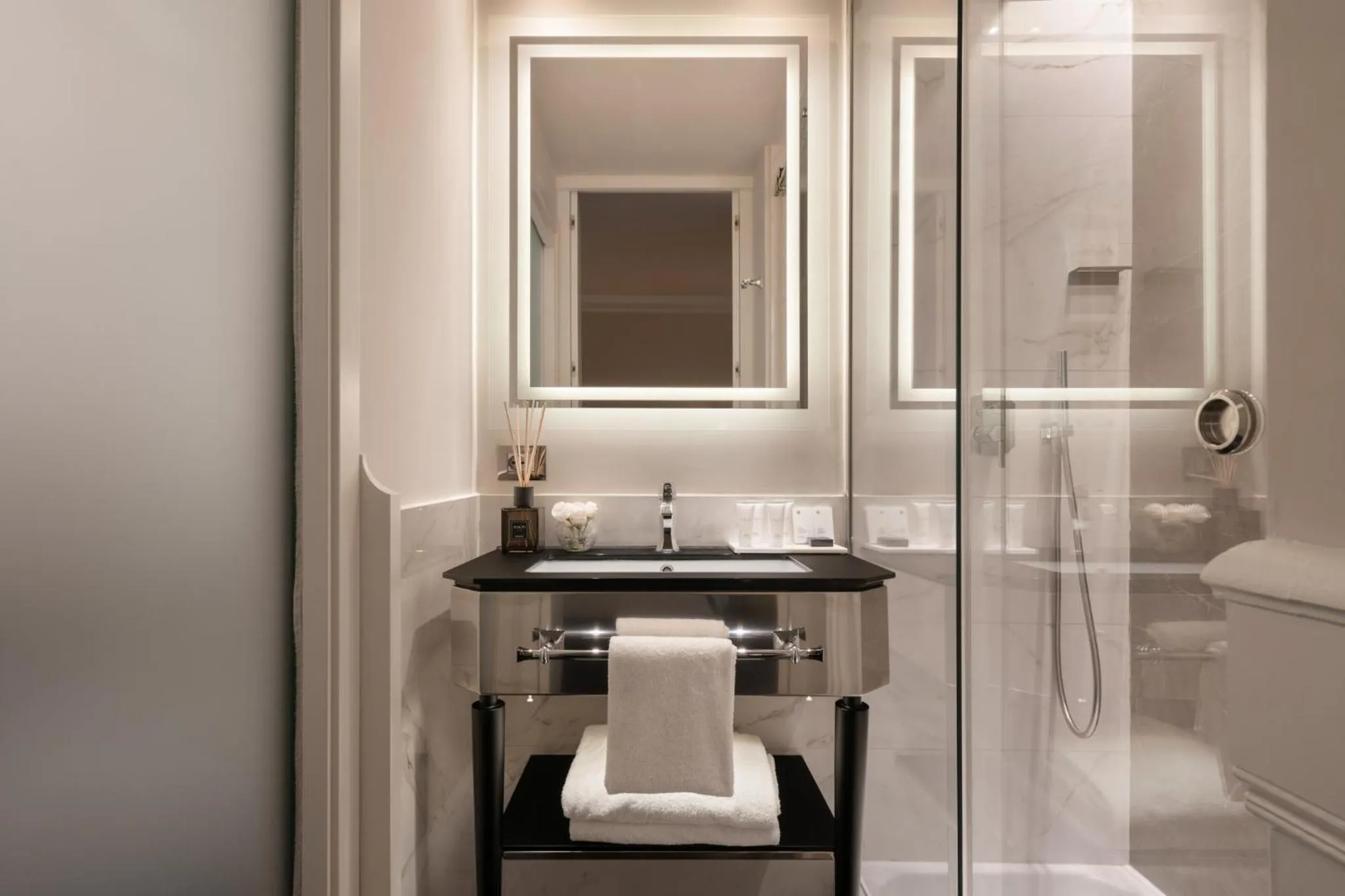 Bathroom in Palazzo Navona Hotel