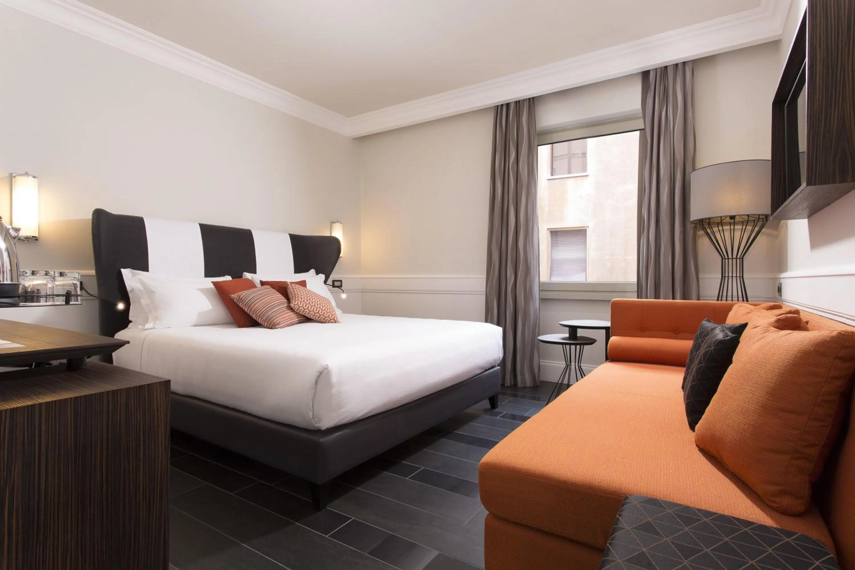 Bedroom, Bed in Palazzo Navona Hotel