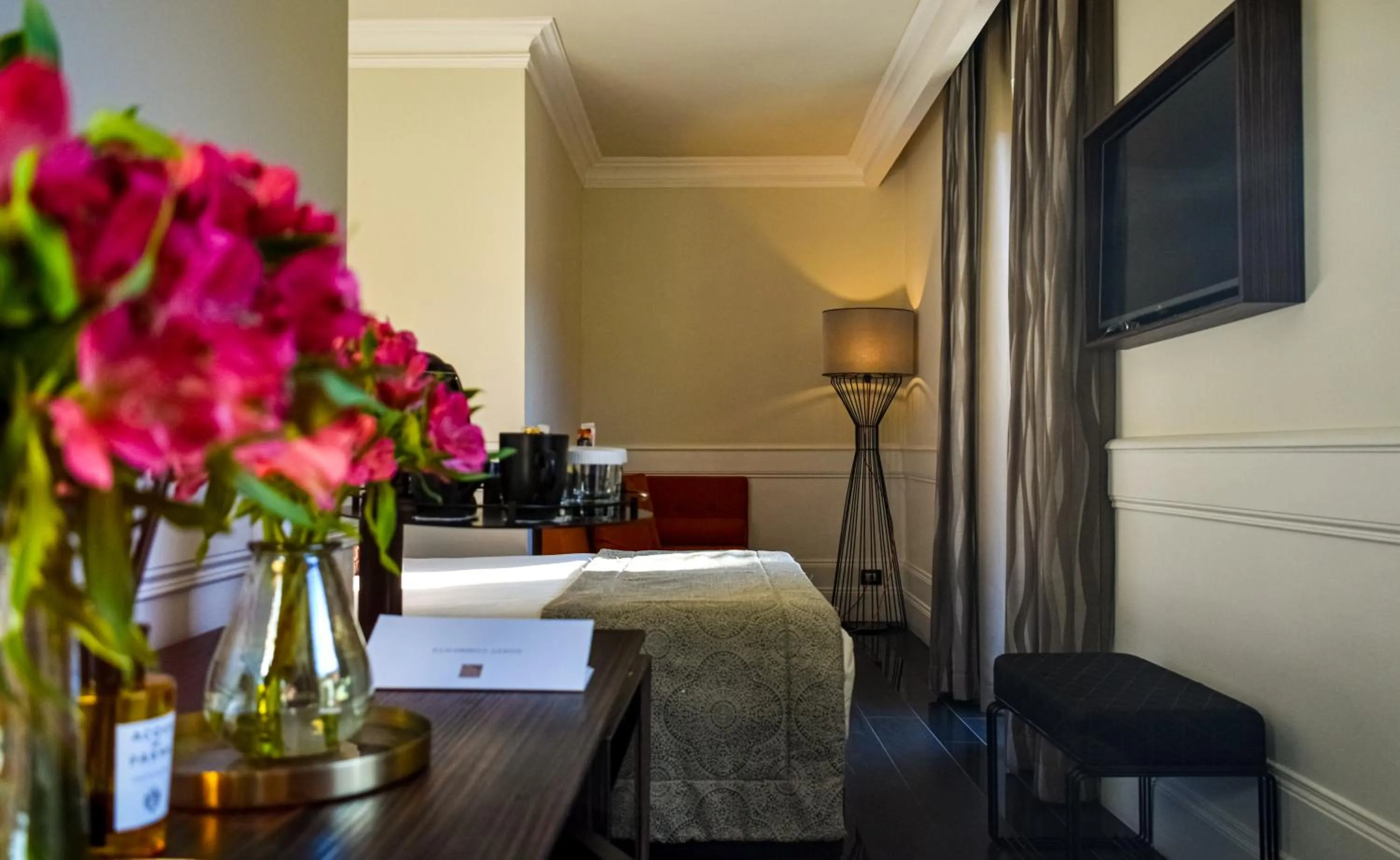 Bedroom, Bed in Palazzo Navona Hotel