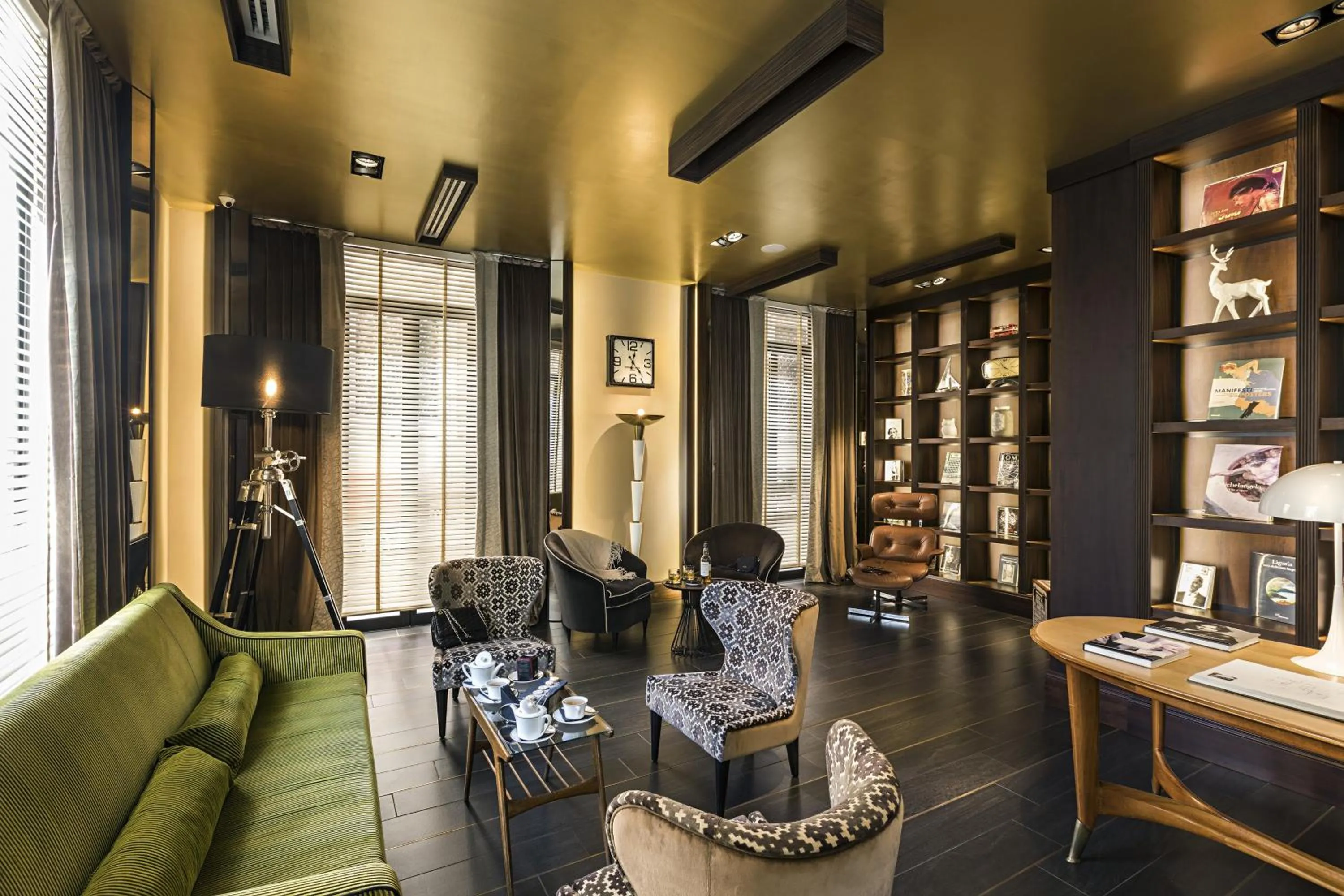 Lobby or reception in Palazzo Navona Hotel