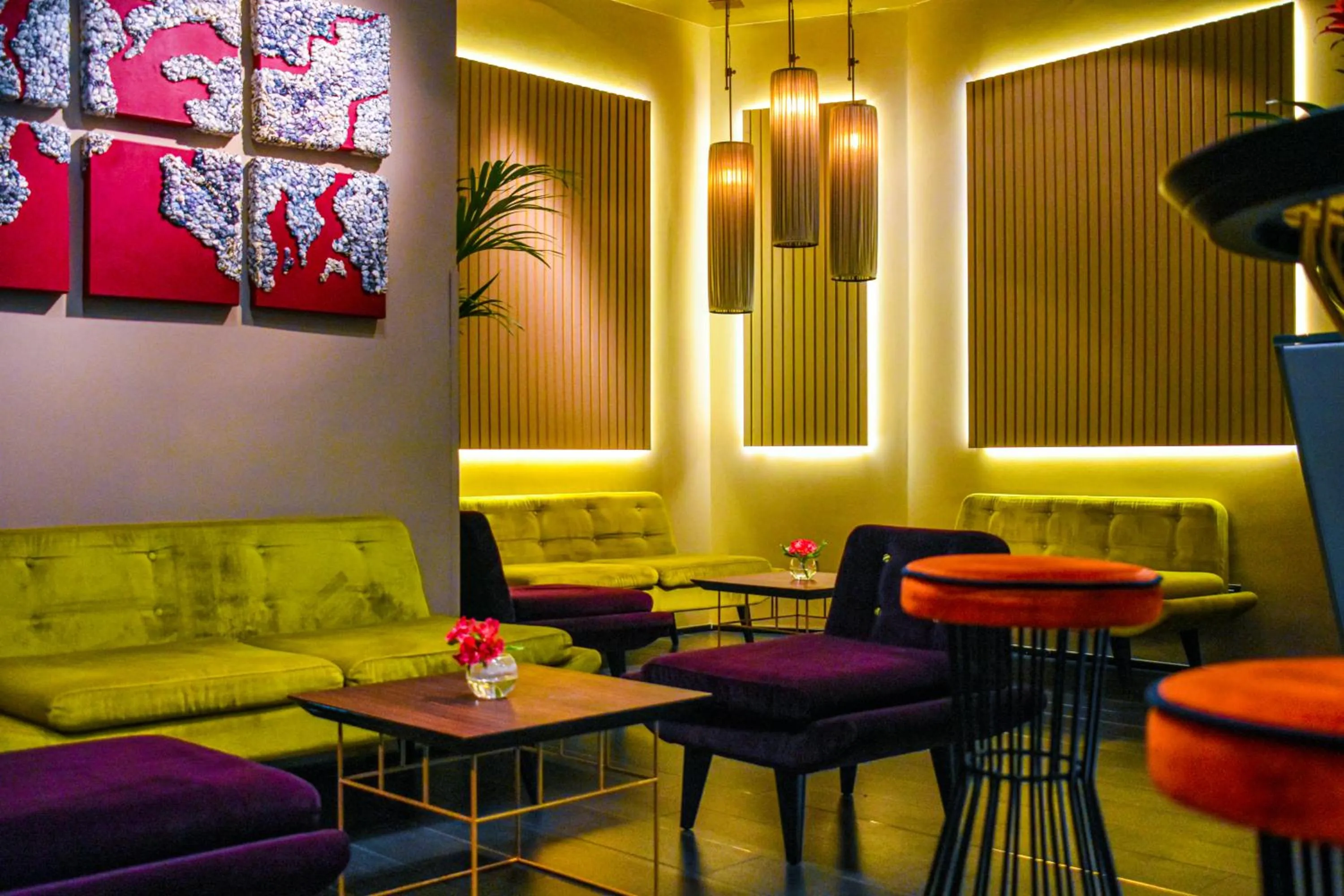 Restaurant/places to eat in Palazzo Navona Hotel