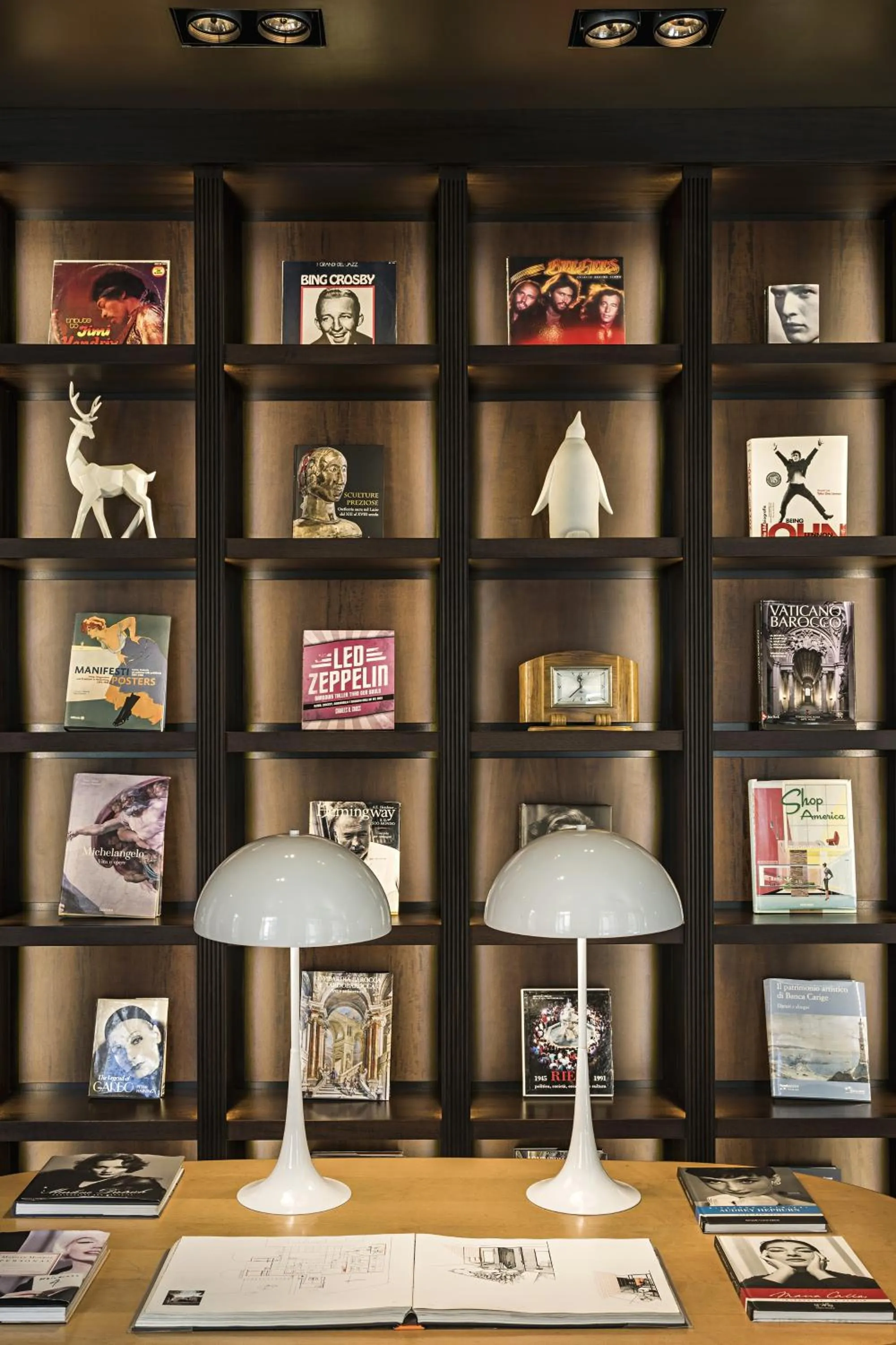 Lobby or reception in Palazzo Navona Hotel