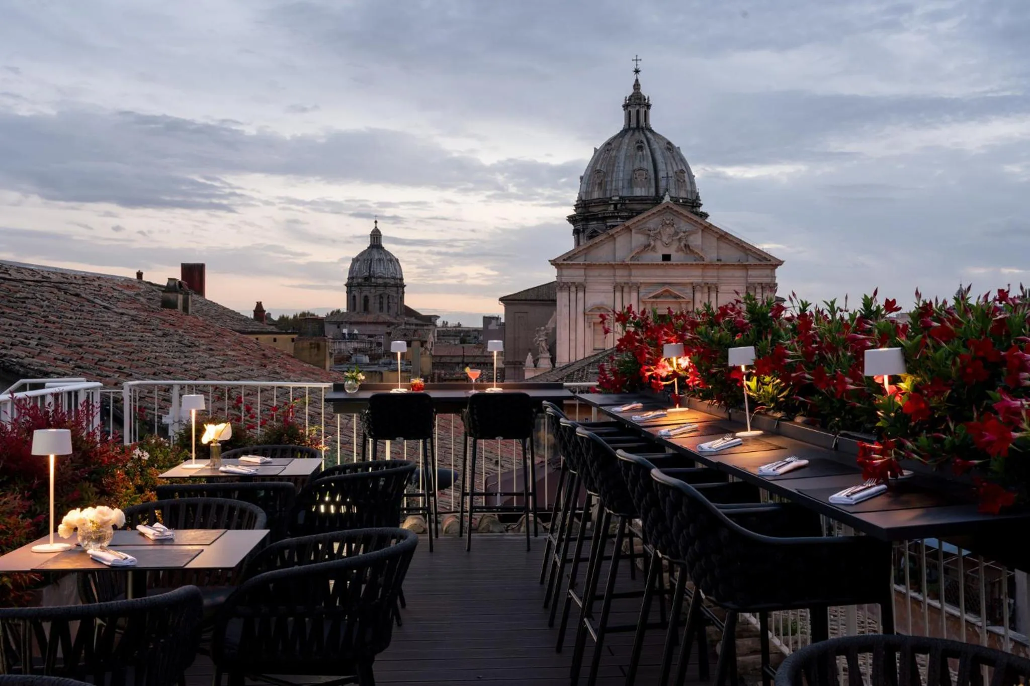 Balcony/Terrace in Palazzo Navona Hotel