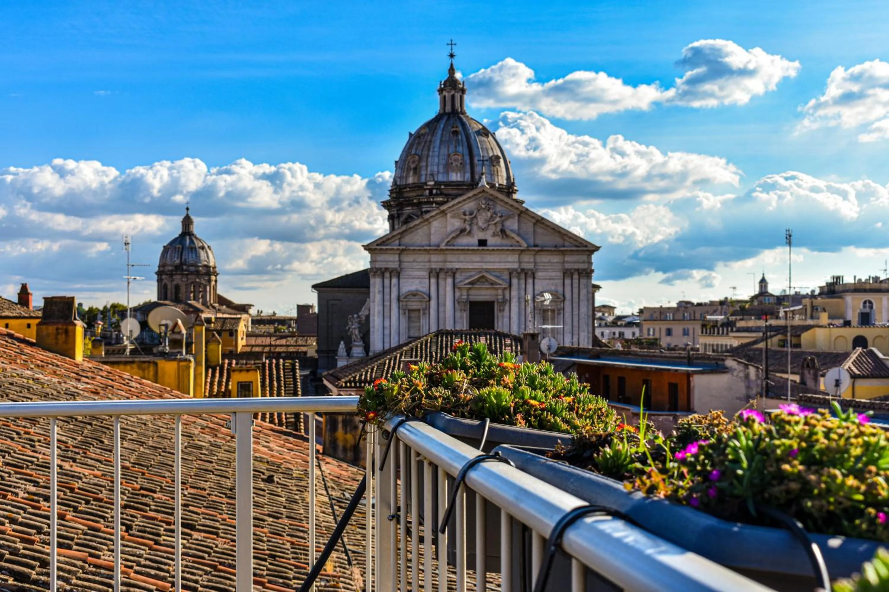 Balcony/Terrace in Palazzo Navona Hotel