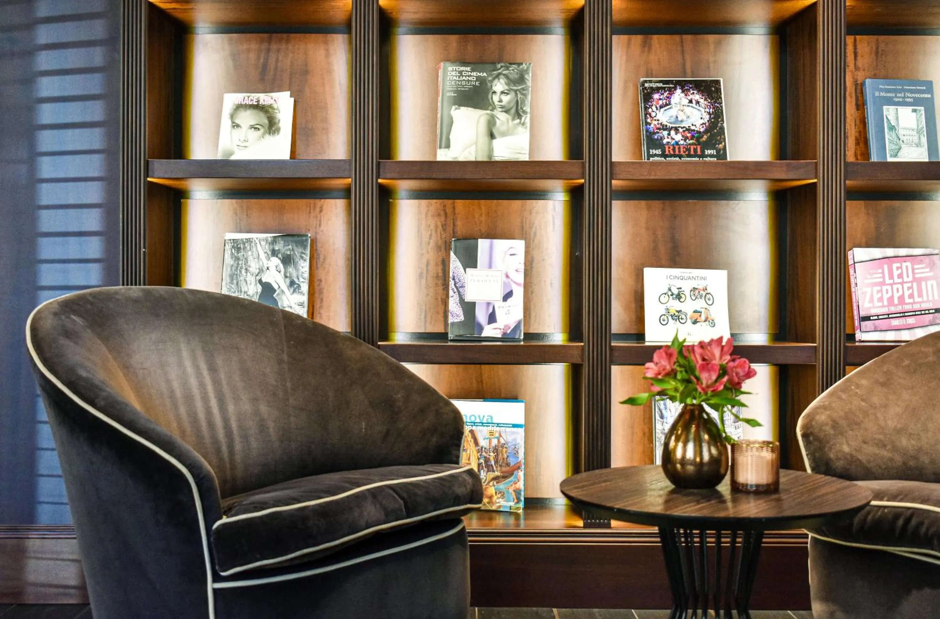 Living room in Palazzo Navona Hotel