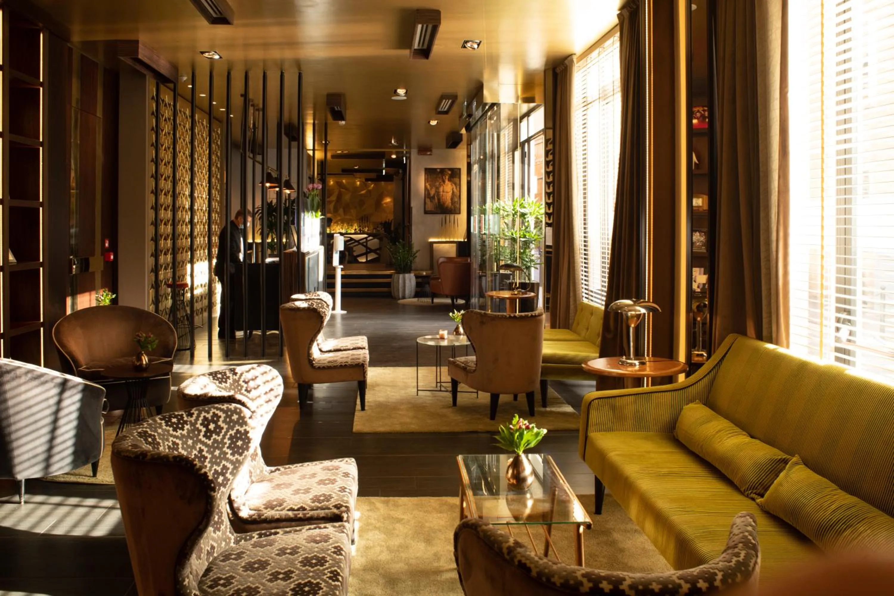 Lobby or reception in Palazzo Navona Hotel