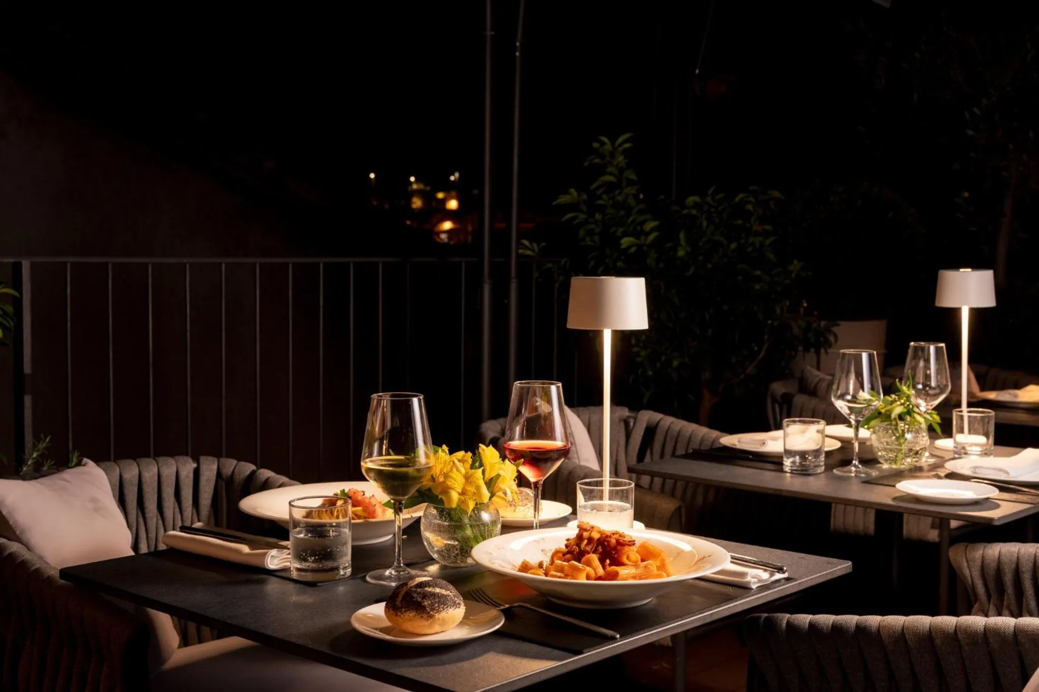 Balcony/Terrace in Palazzo Navona Hotel