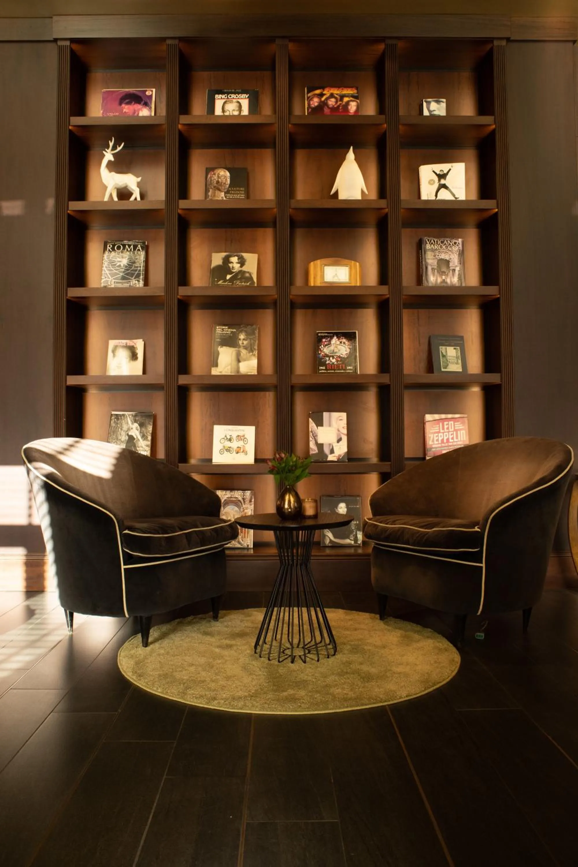 Lobby or reception in Palazzo Navona Hotel