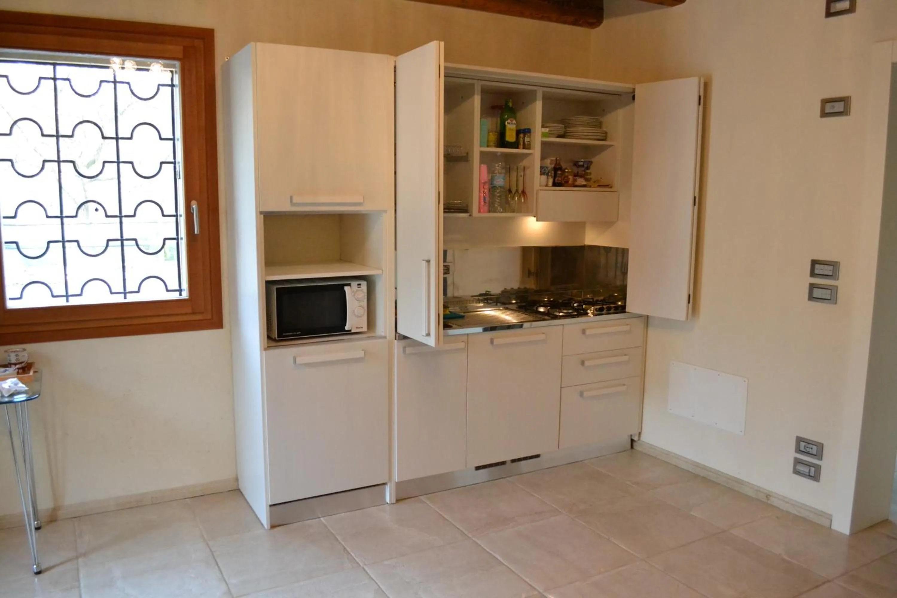 Kitchen or kitchenette in Casale La Rocchetta