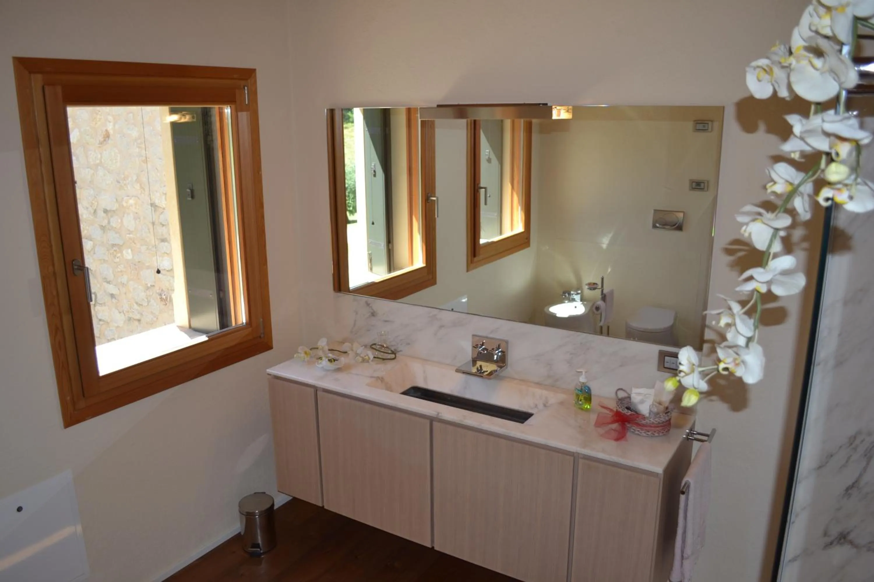 Bathroom in Casale La Rocchetta