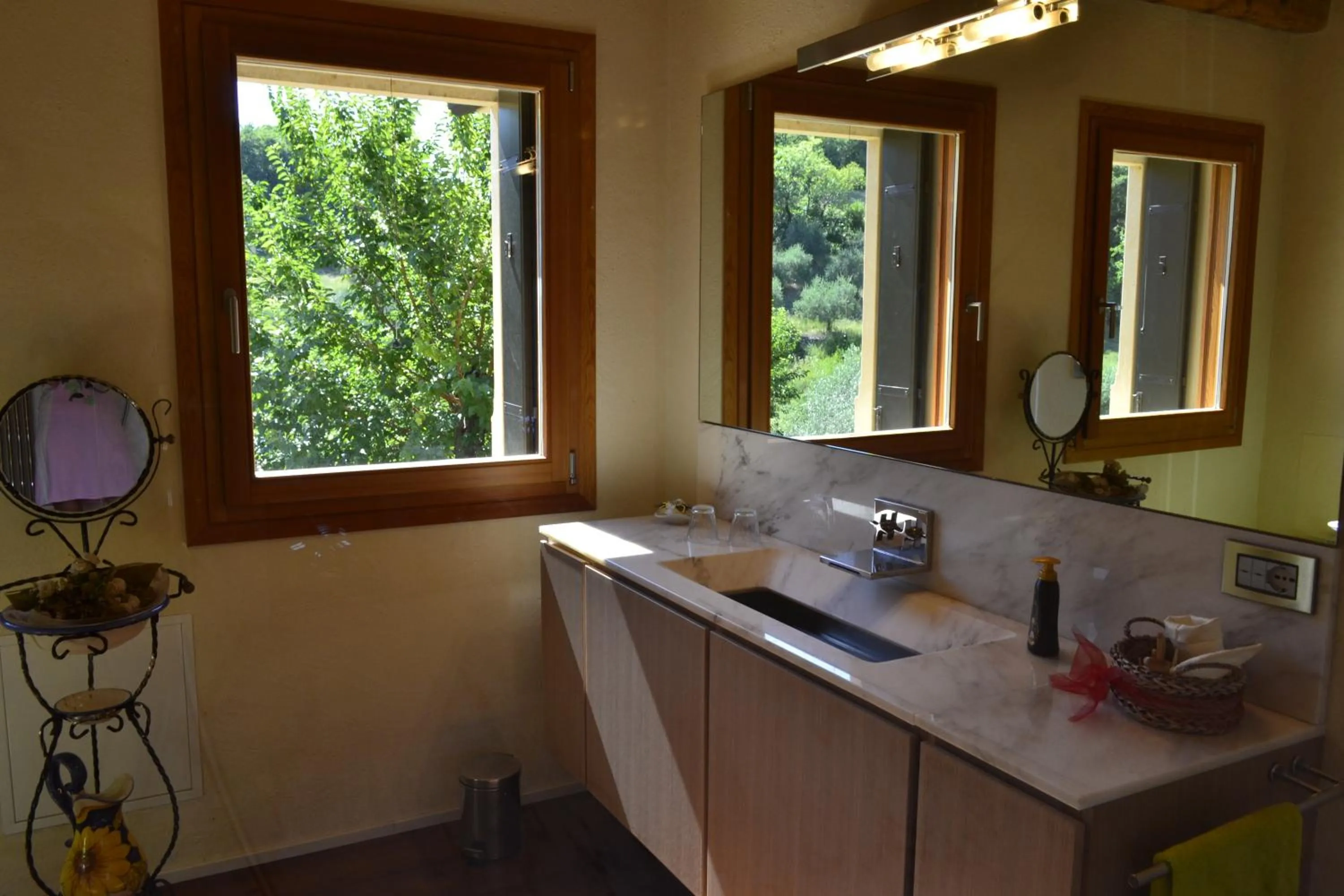 Bathroom in Casale La Rocchetta