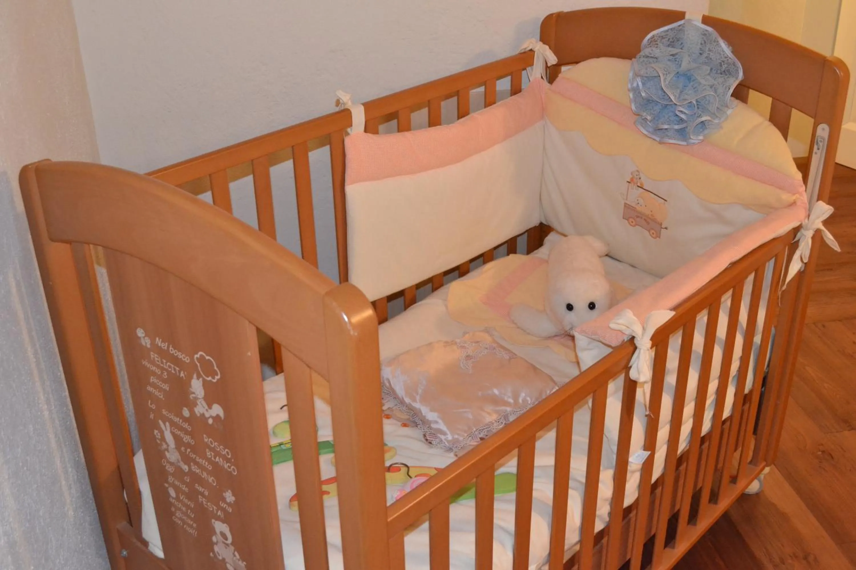 Bed in Casale La Rocchetta