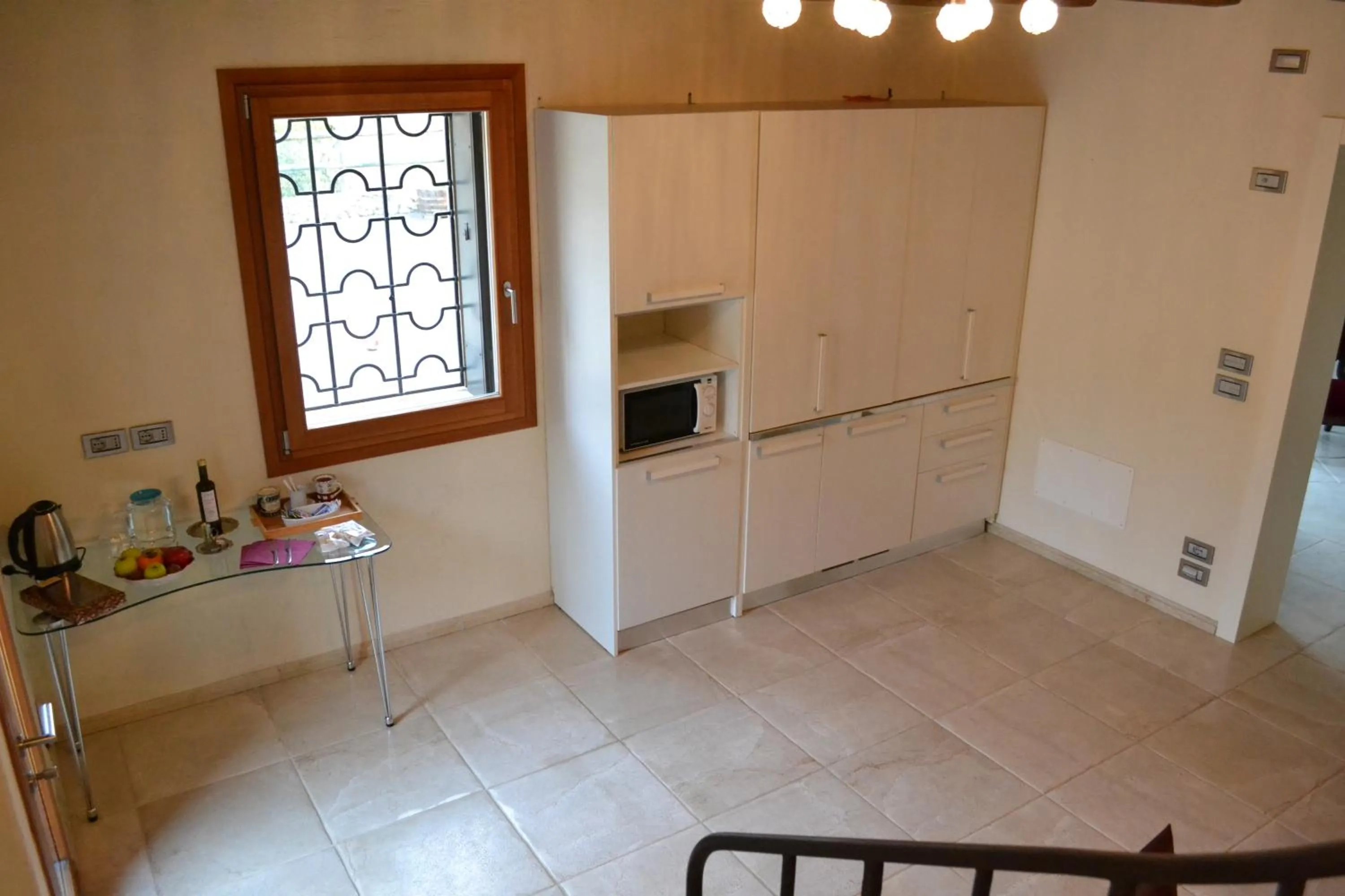 Communal kitchen in Casale La Rocchetta