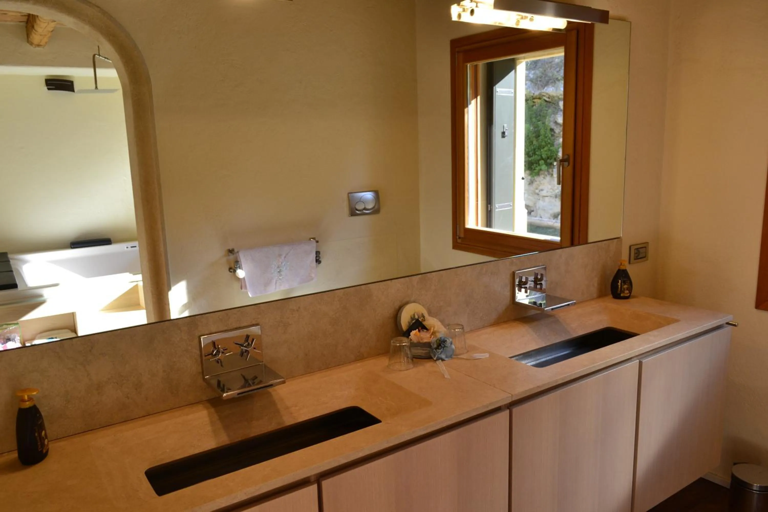 Bathroom in Casale La Rocchetta