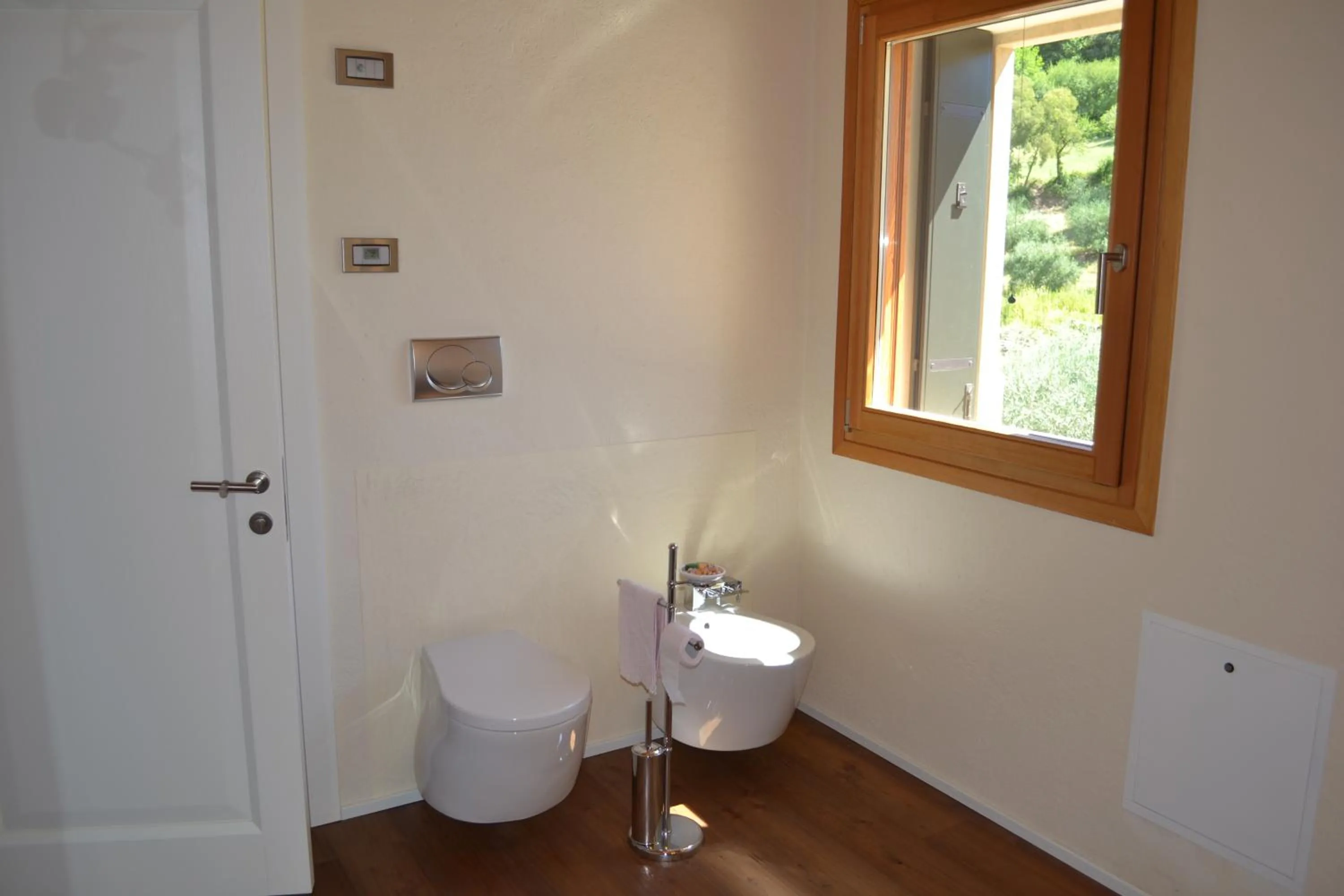 Bathroom in Casale La Rocchetta