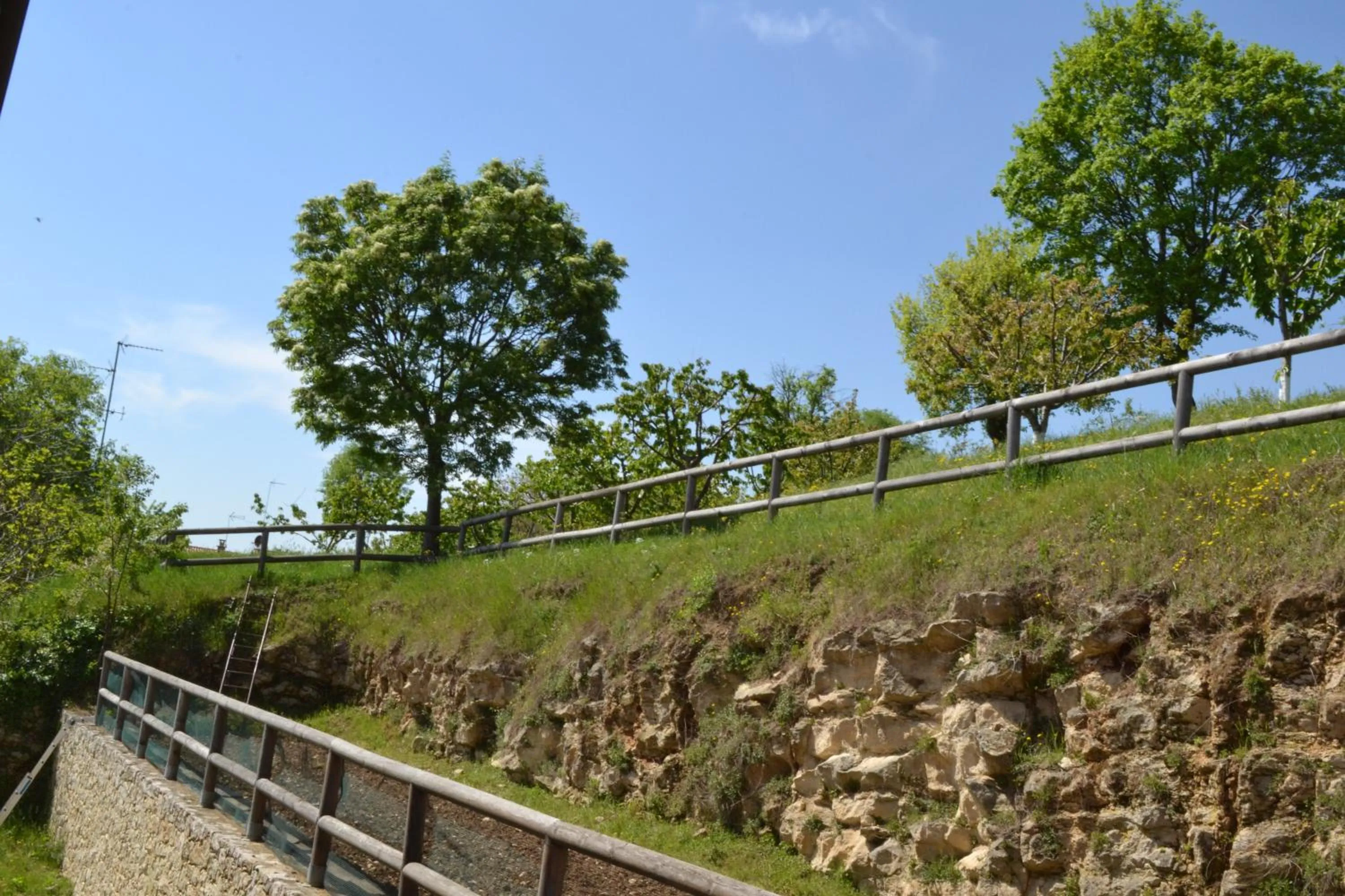 Garden view in Casale La Rocchetta