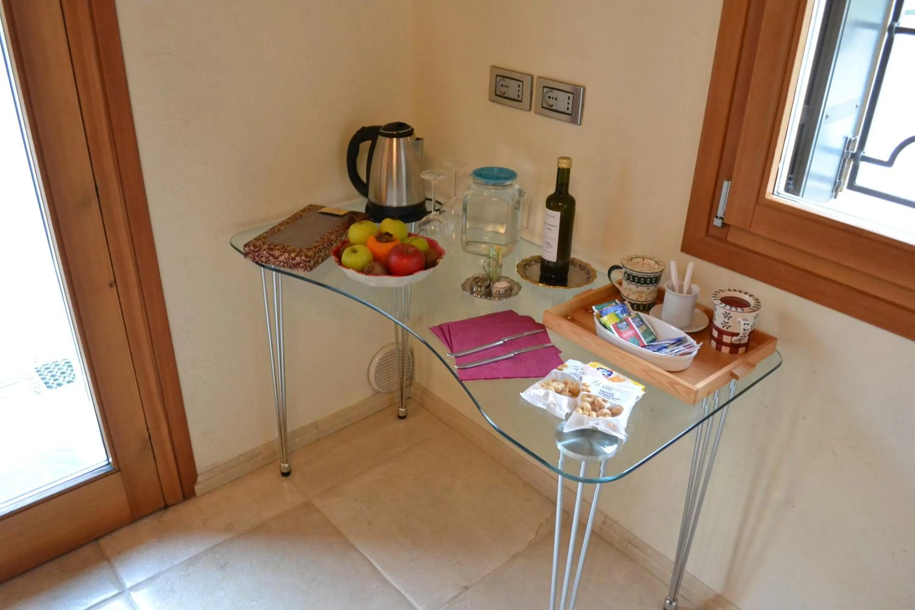 Restaurant/places to eat in Casale La Rocchetta