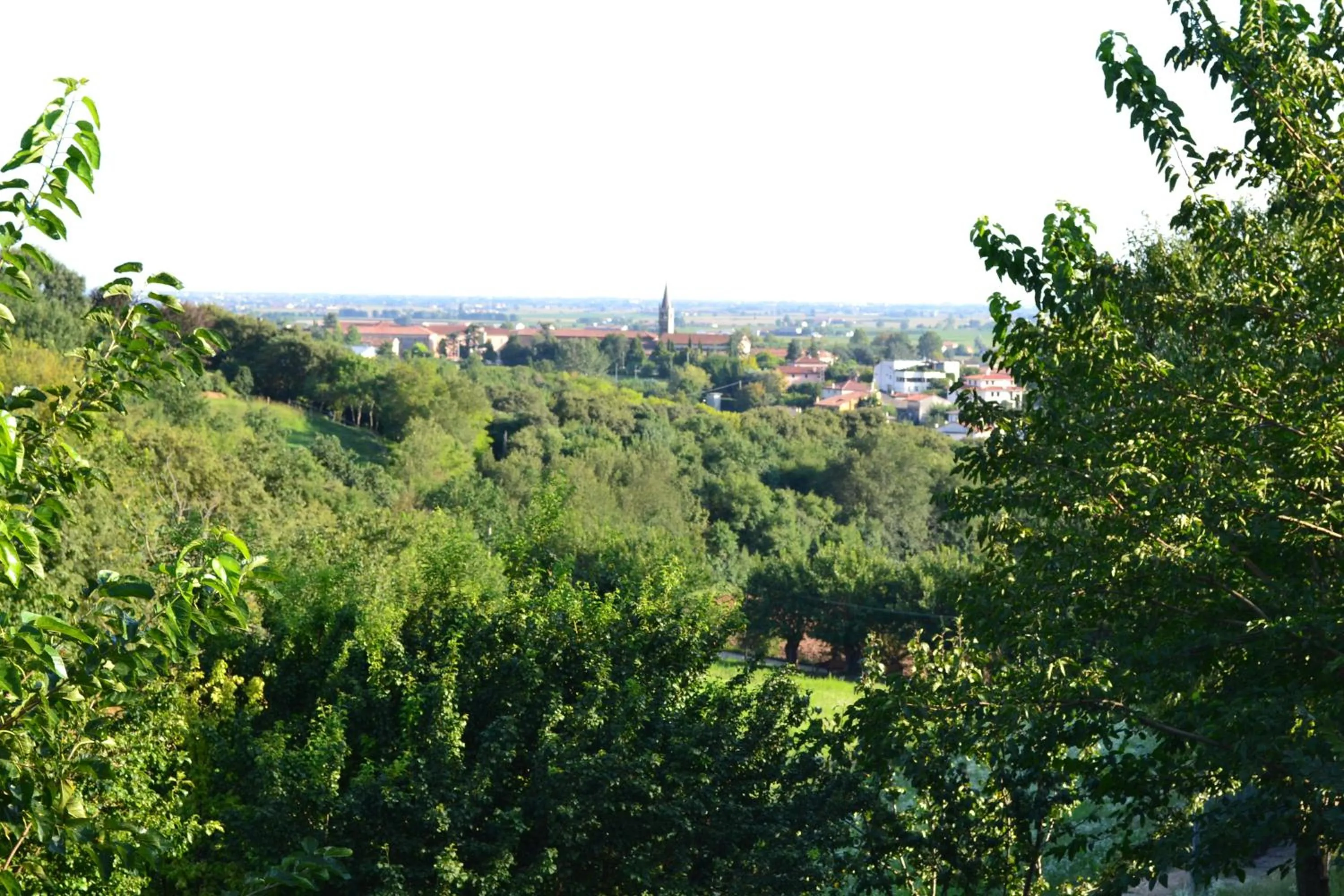 City view in Casale La Rocchetta
