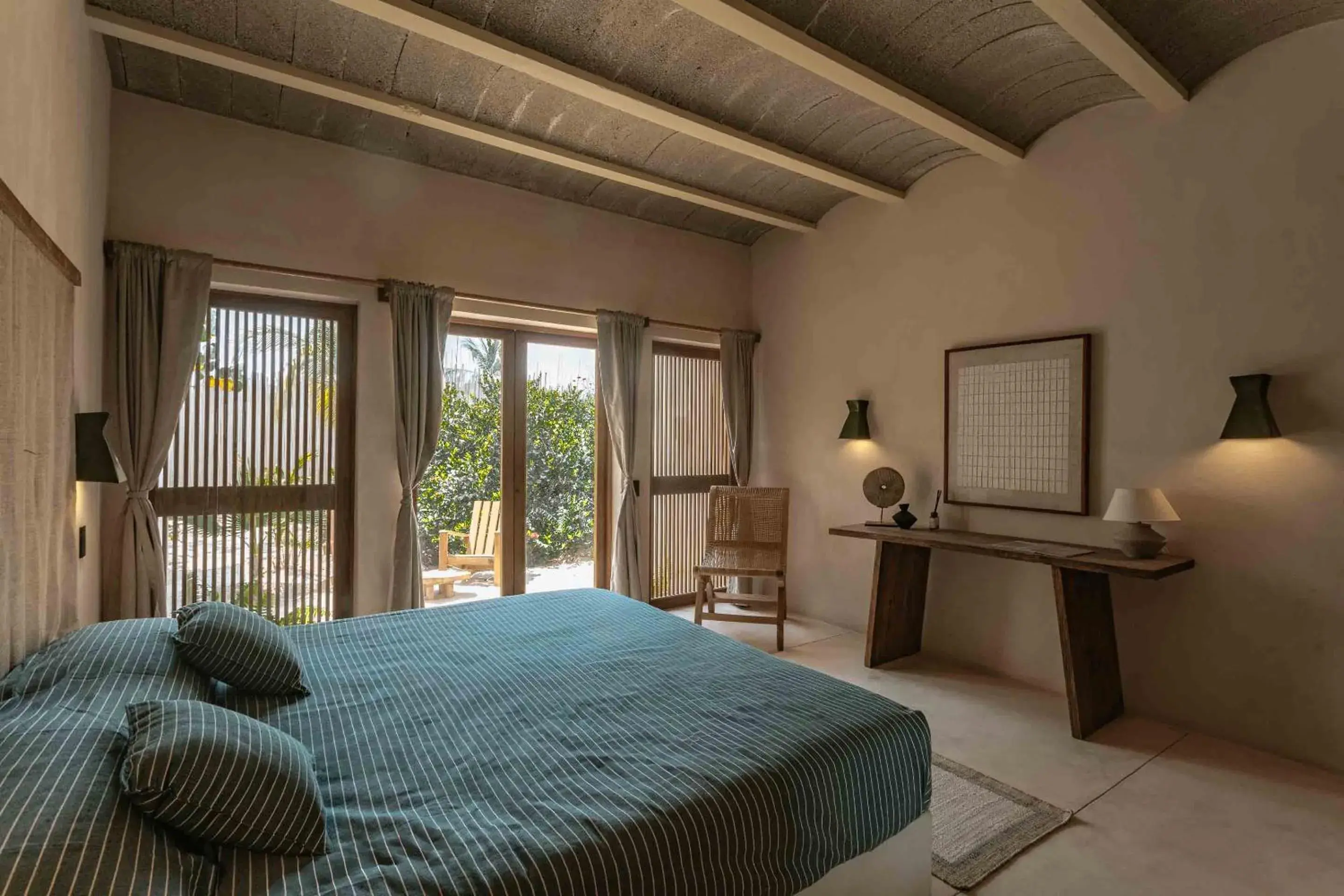 King Room with Garden View in Casa Yuma, Puerto Escondido King Room with Garden View in Casa Yuma, Puerto Escondido
