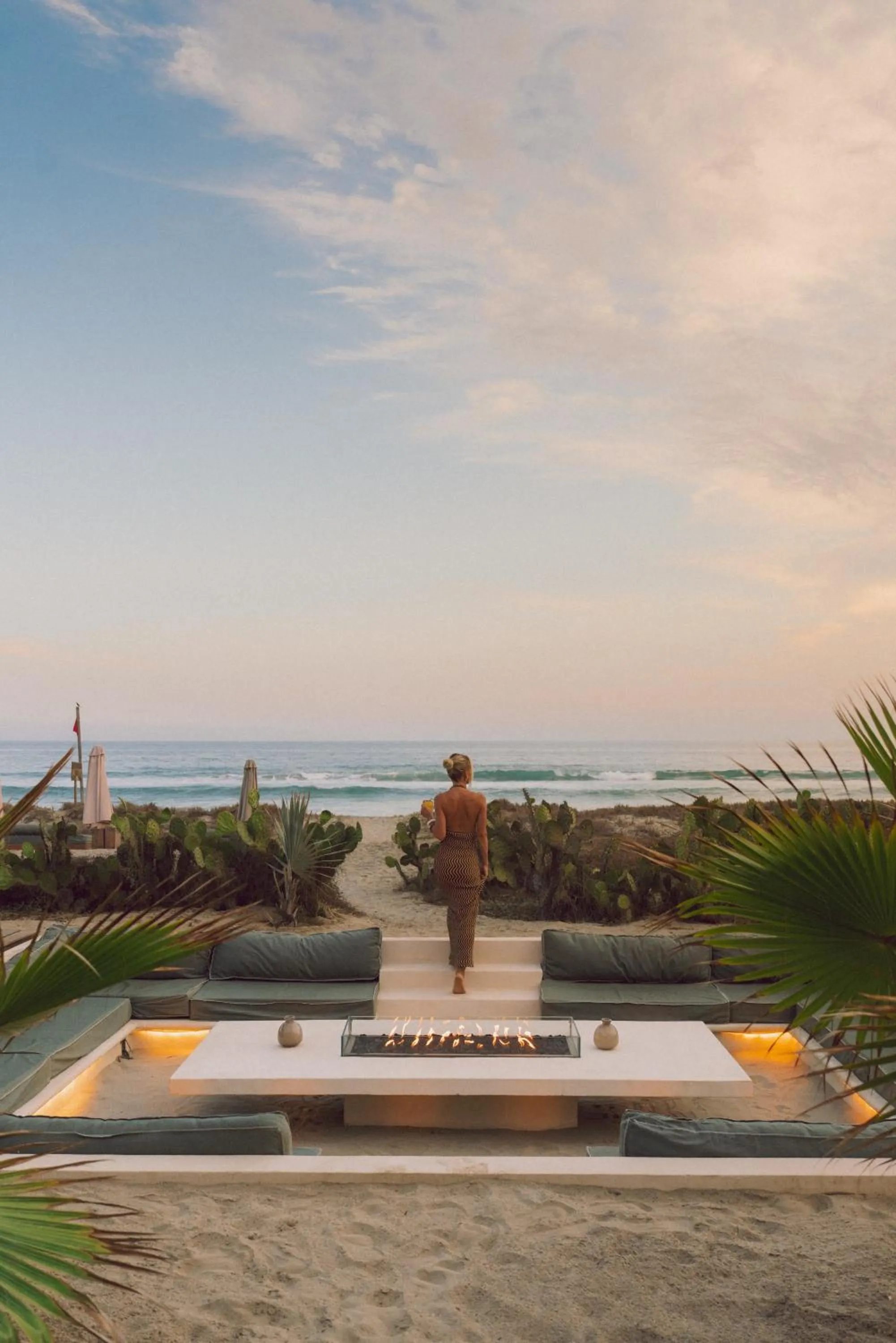 Floor plan in Casa Yuma, Puerto Escondido