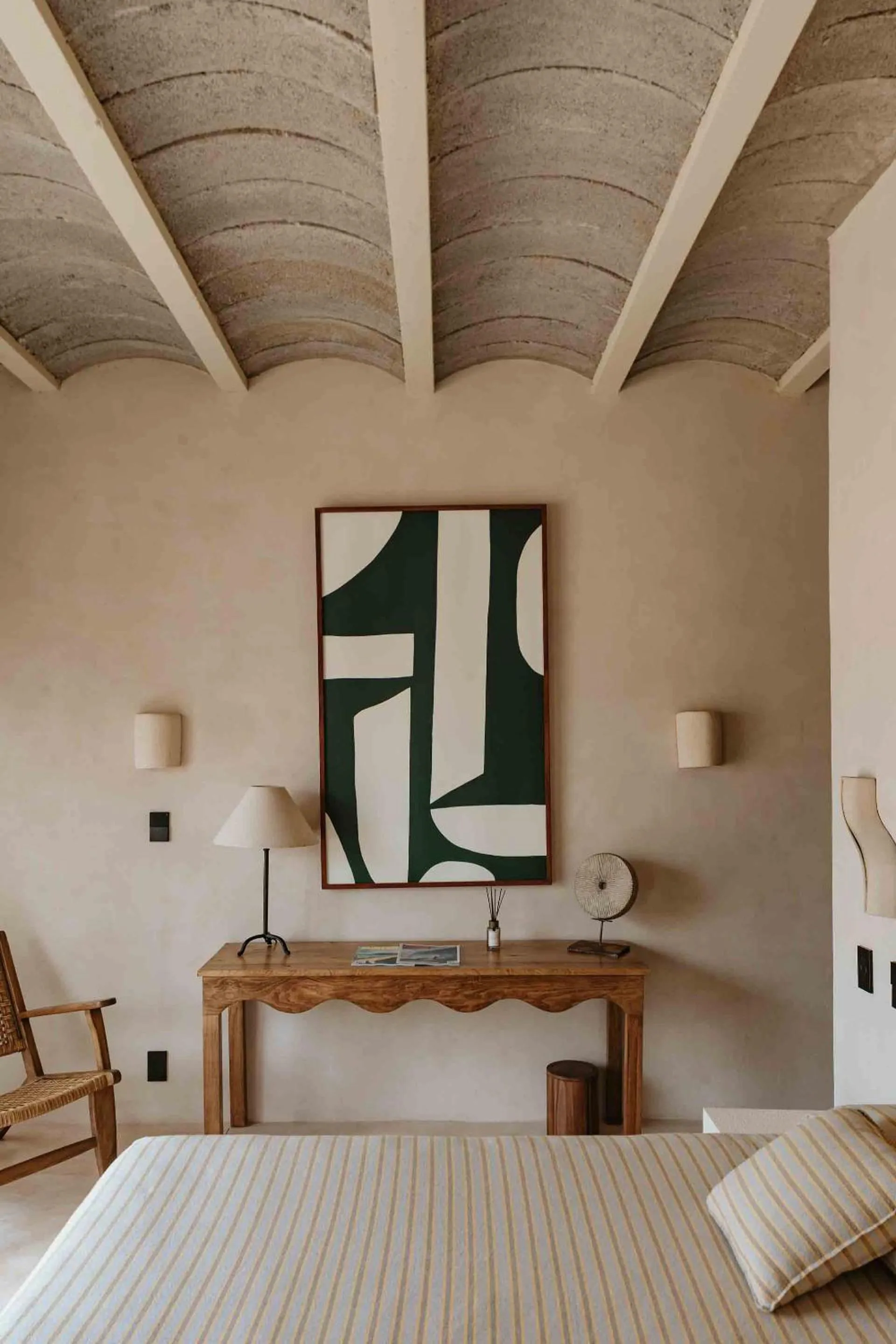 Bed in Casa Yuma, Puerto Escondido