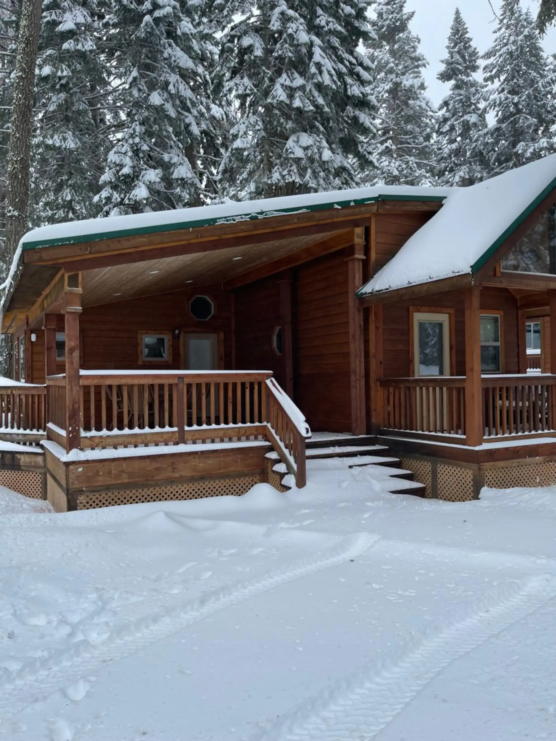 Two-Bedroom House in The Cabins at Hyatt Two-Bedroom House in The Cabins at Hyatt
