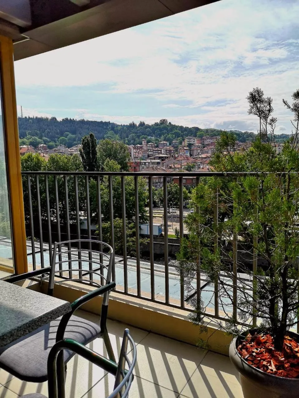 City view in Sky Apartments