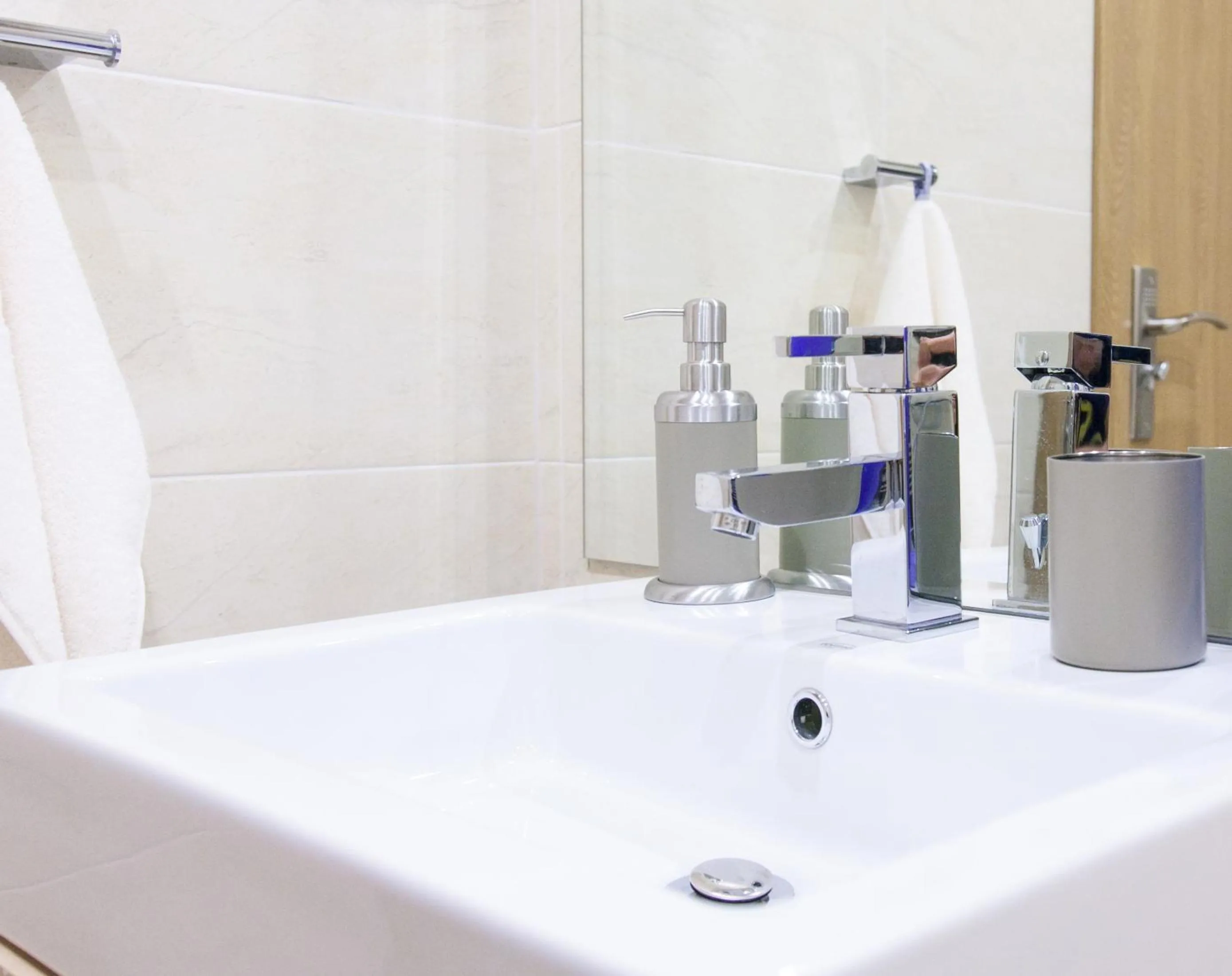 Bathroom in Sky Apartments